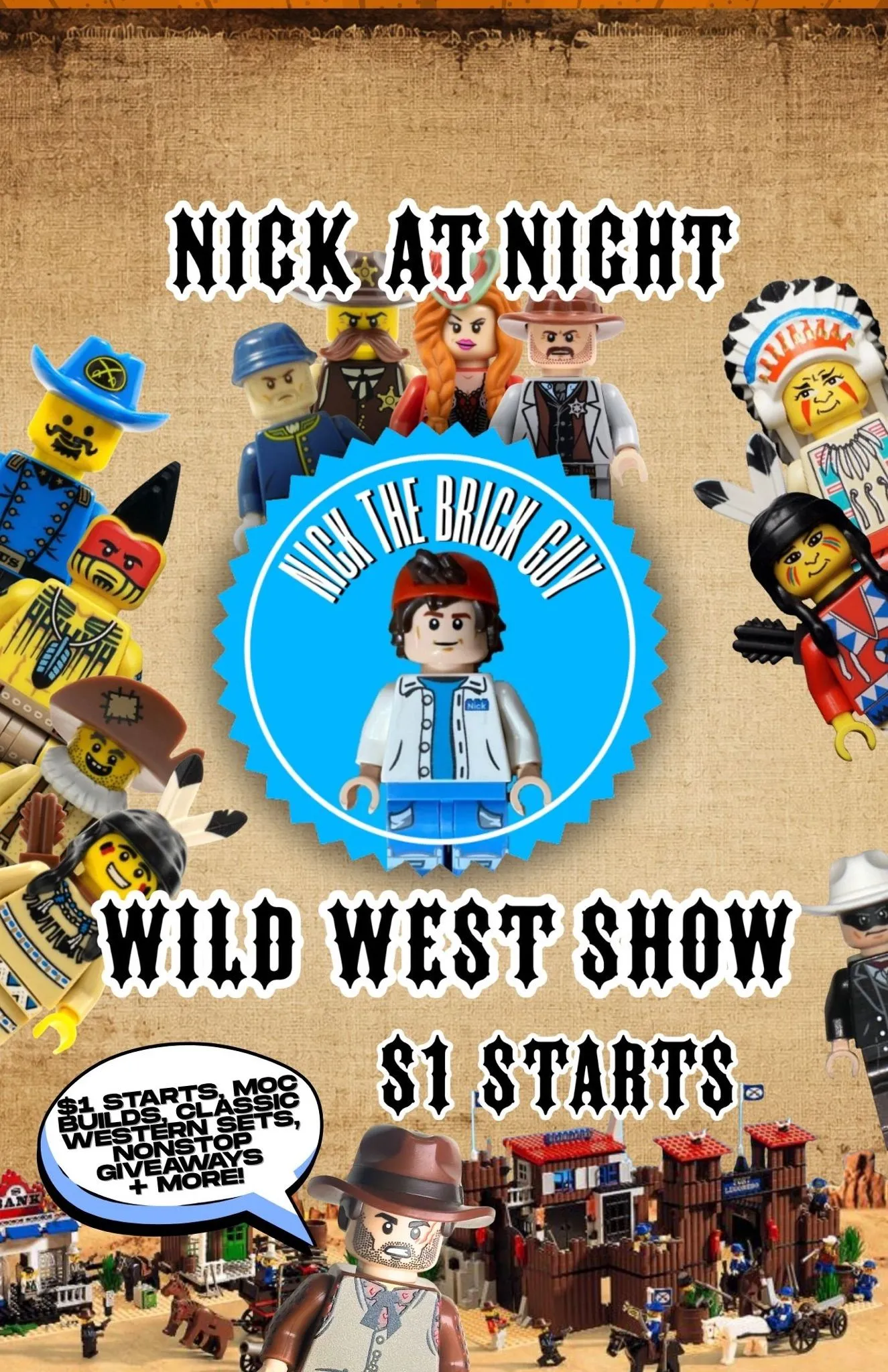 Thumbnail for live show