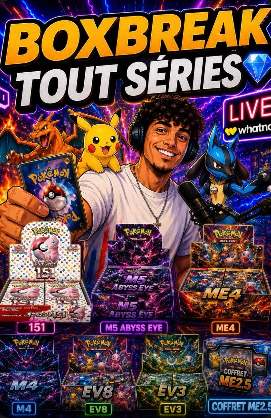 Thumbnail for live show