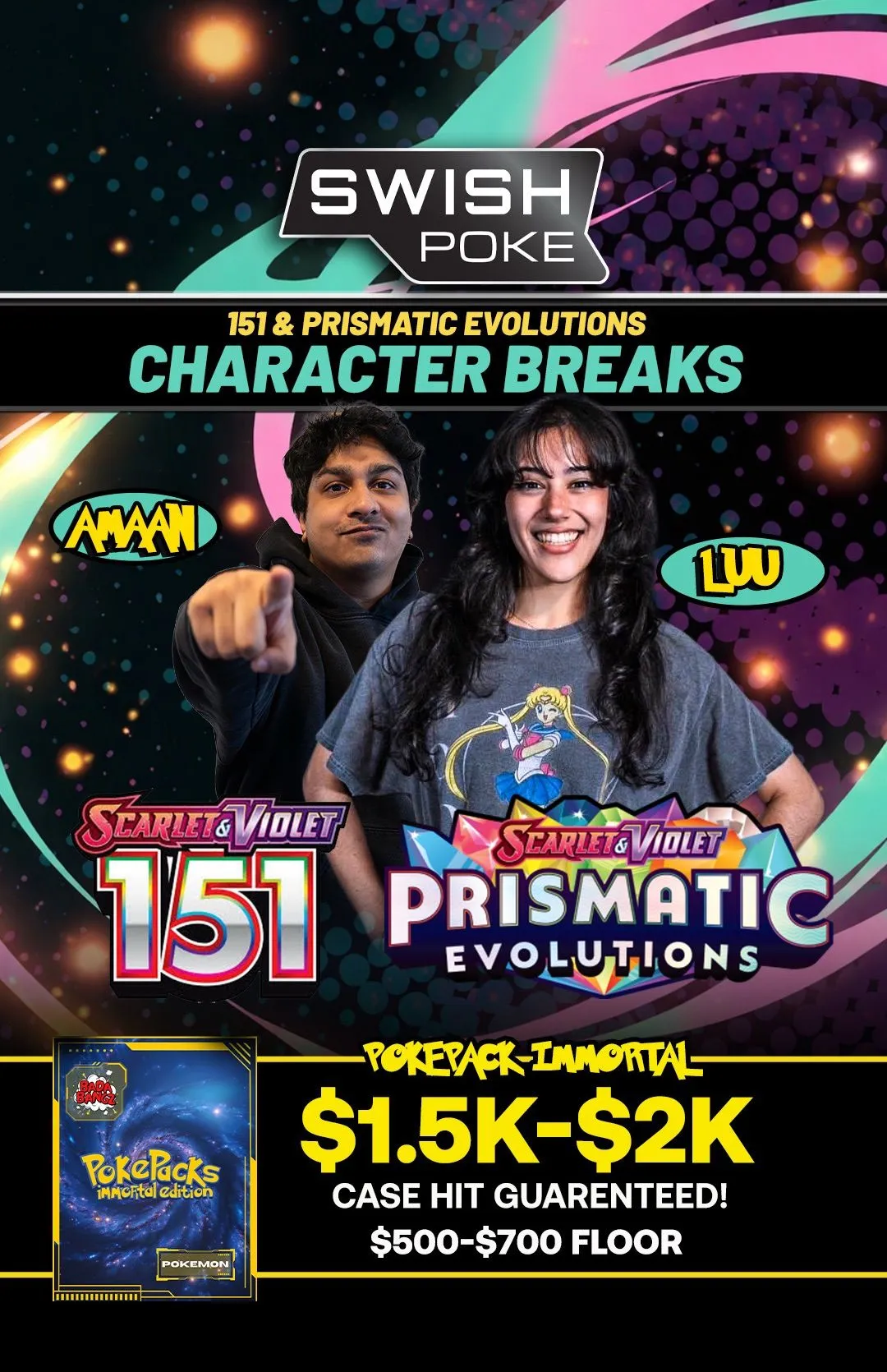 Thumbnail for live show
