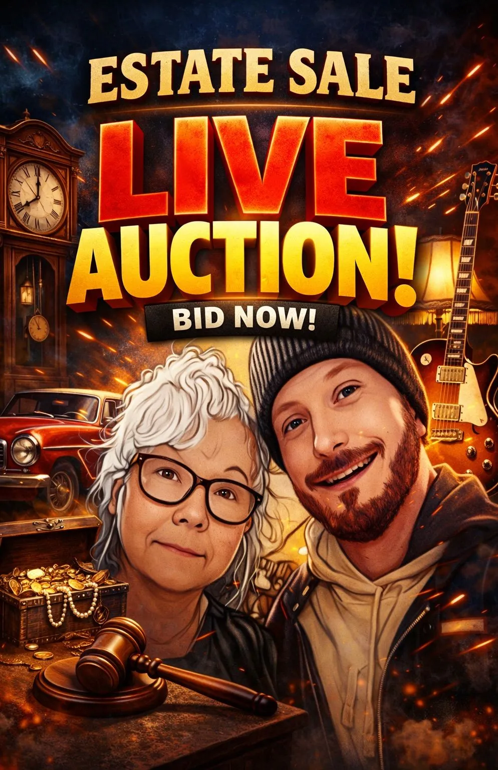 Thumbnail for live show