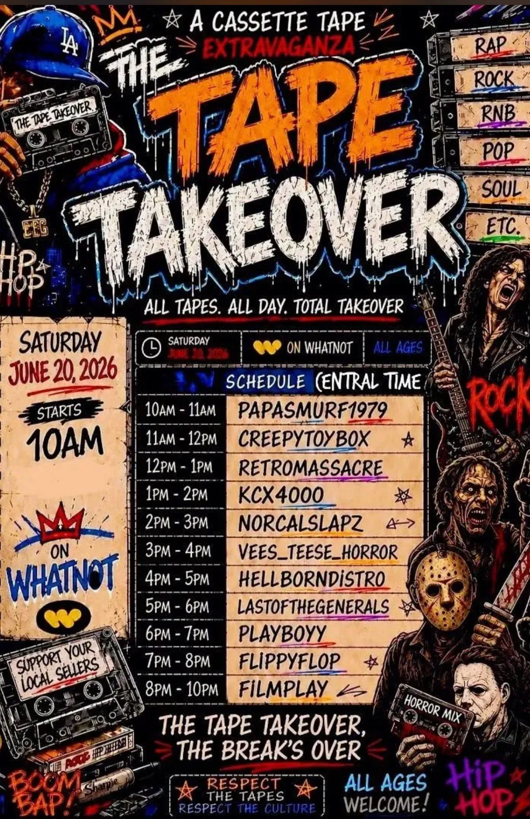 Thumbnail for live show