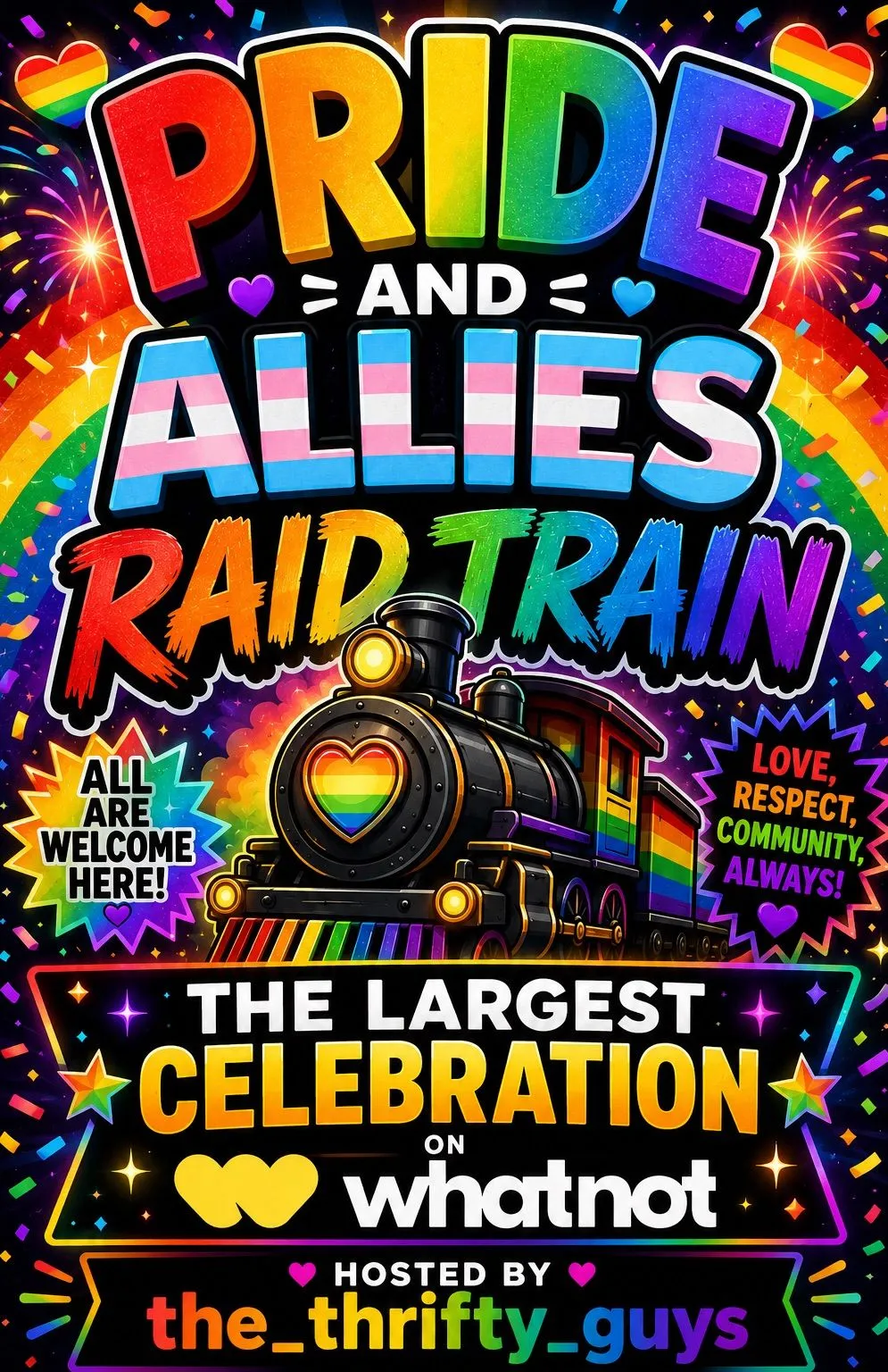 Thumbnail for live show