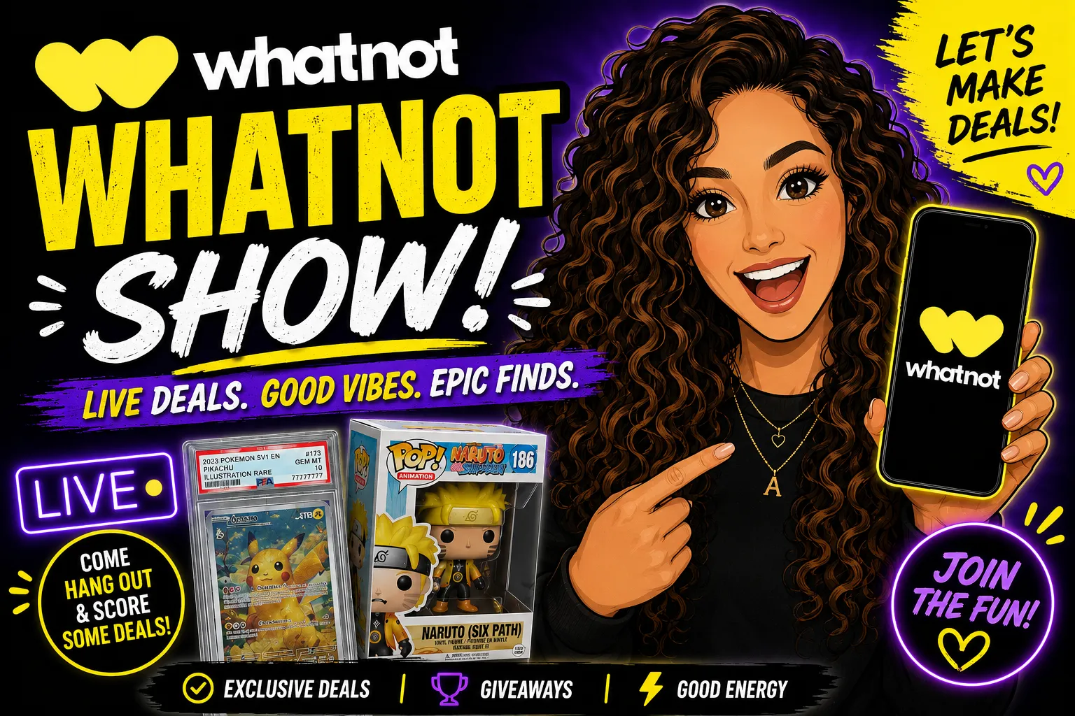 Thumbnail for live show
