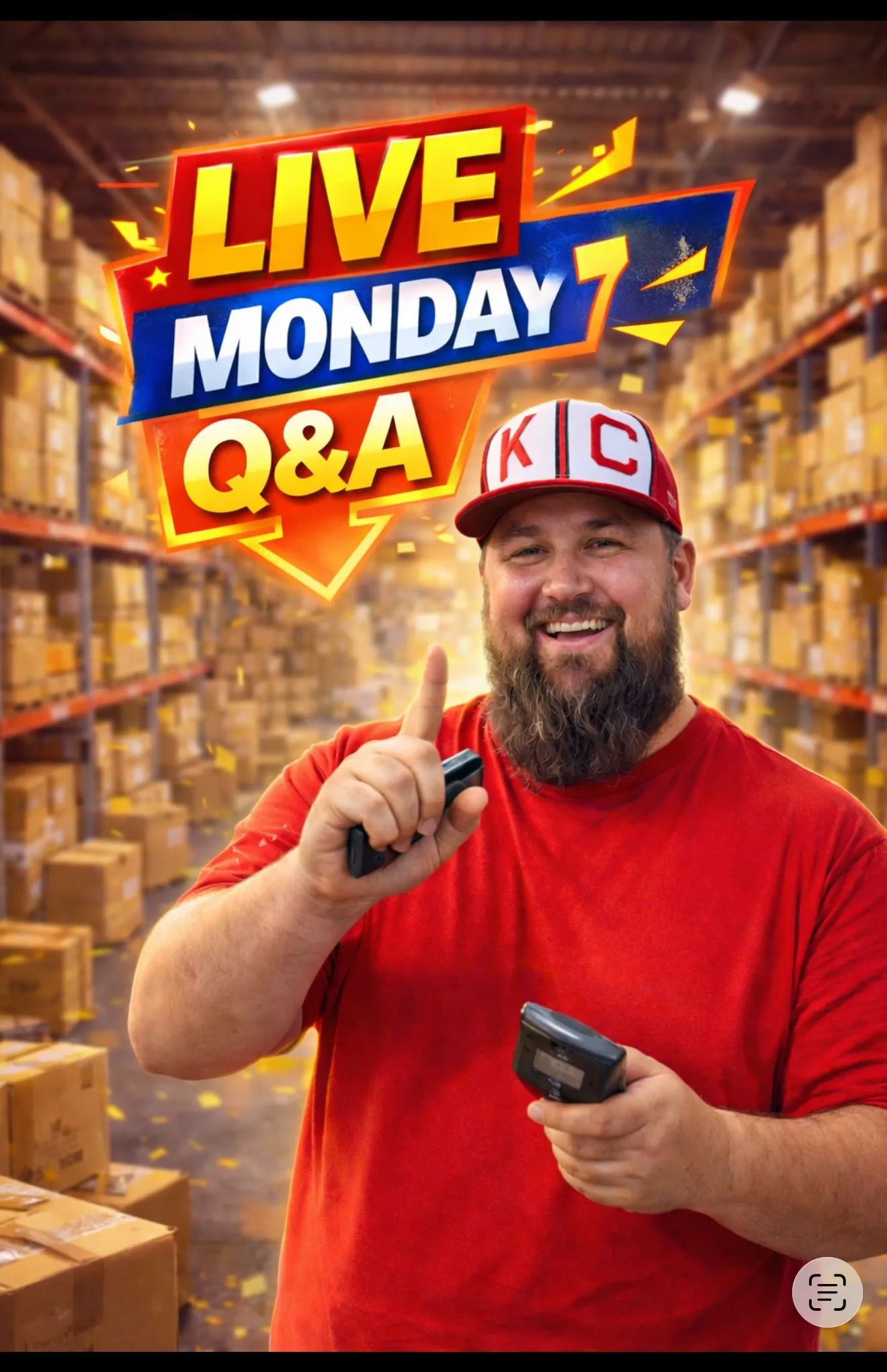 Thumbnail for live show
