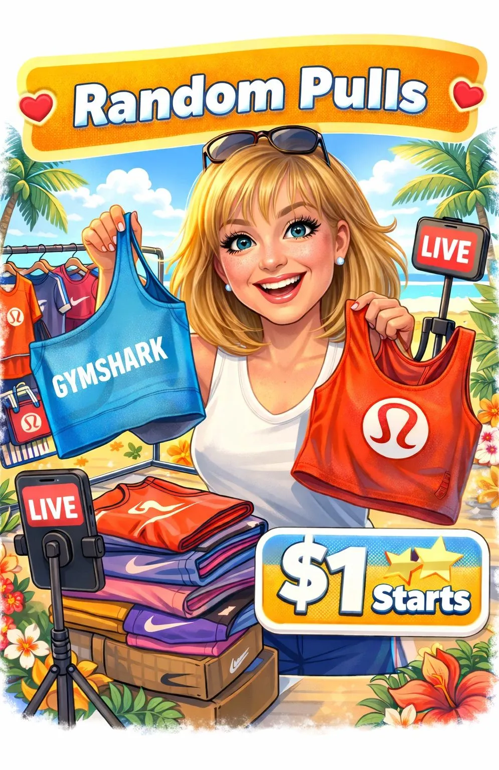 Thumbnail for live show