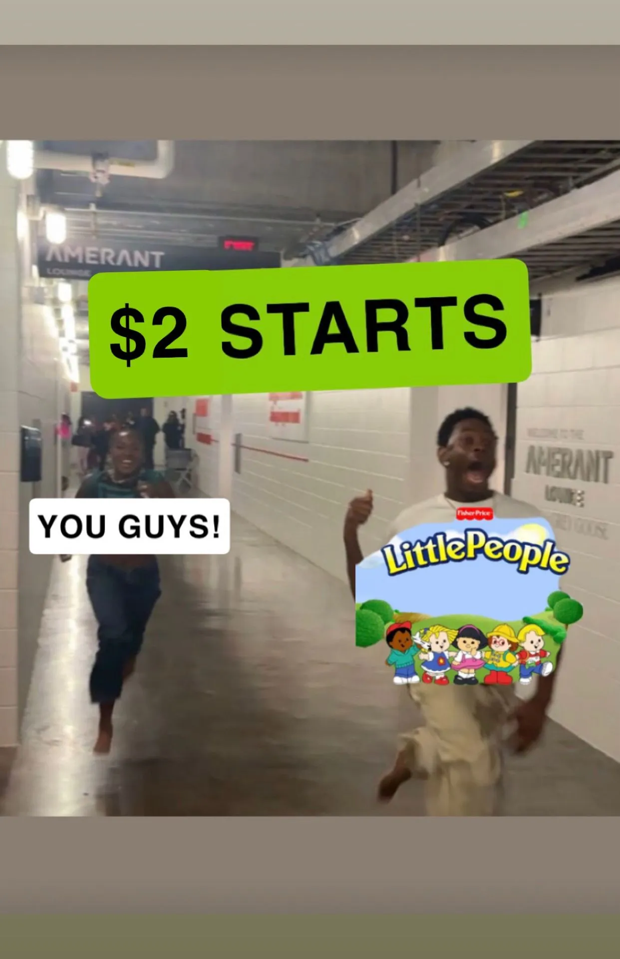 Thumbnail for live show