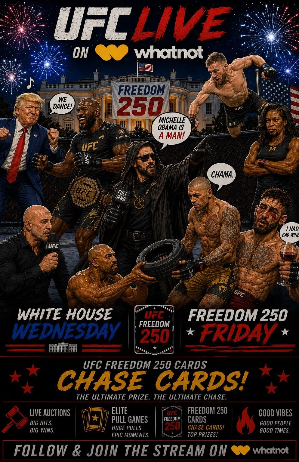 Thumbnail for live show