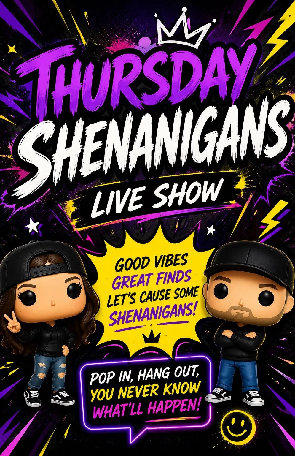 Thumbnail for live show