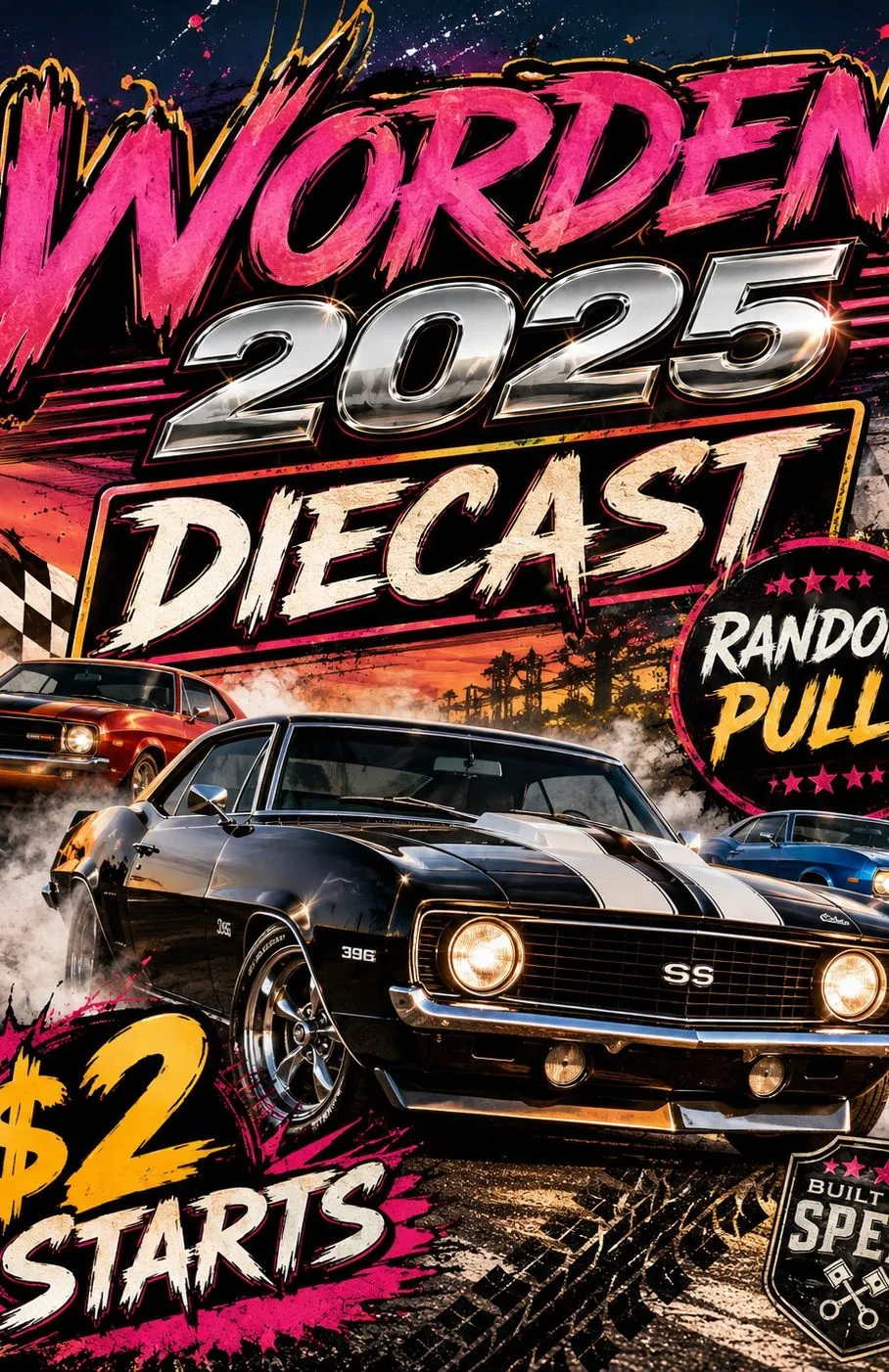 Thumbnail for live show