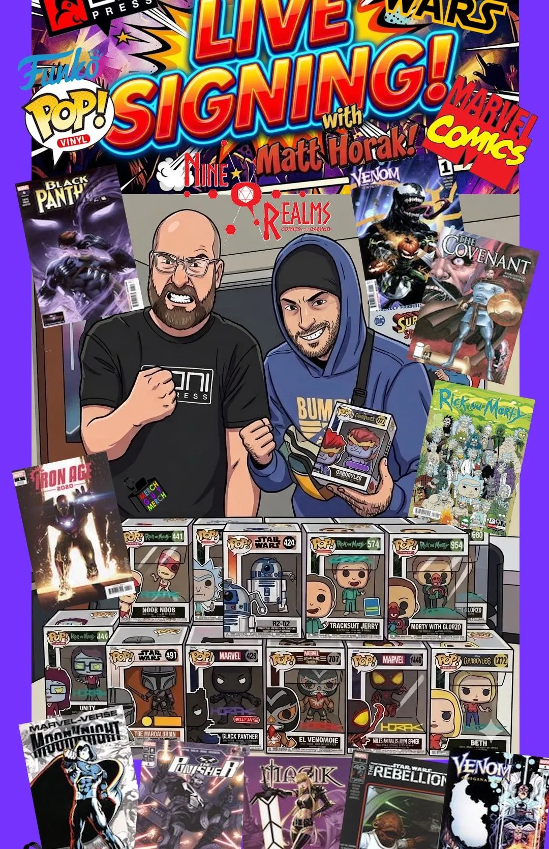 Thumbnail for live show