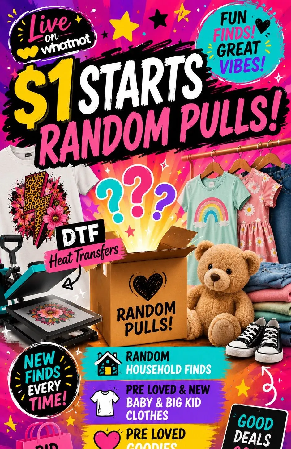 Thumbnail for live show