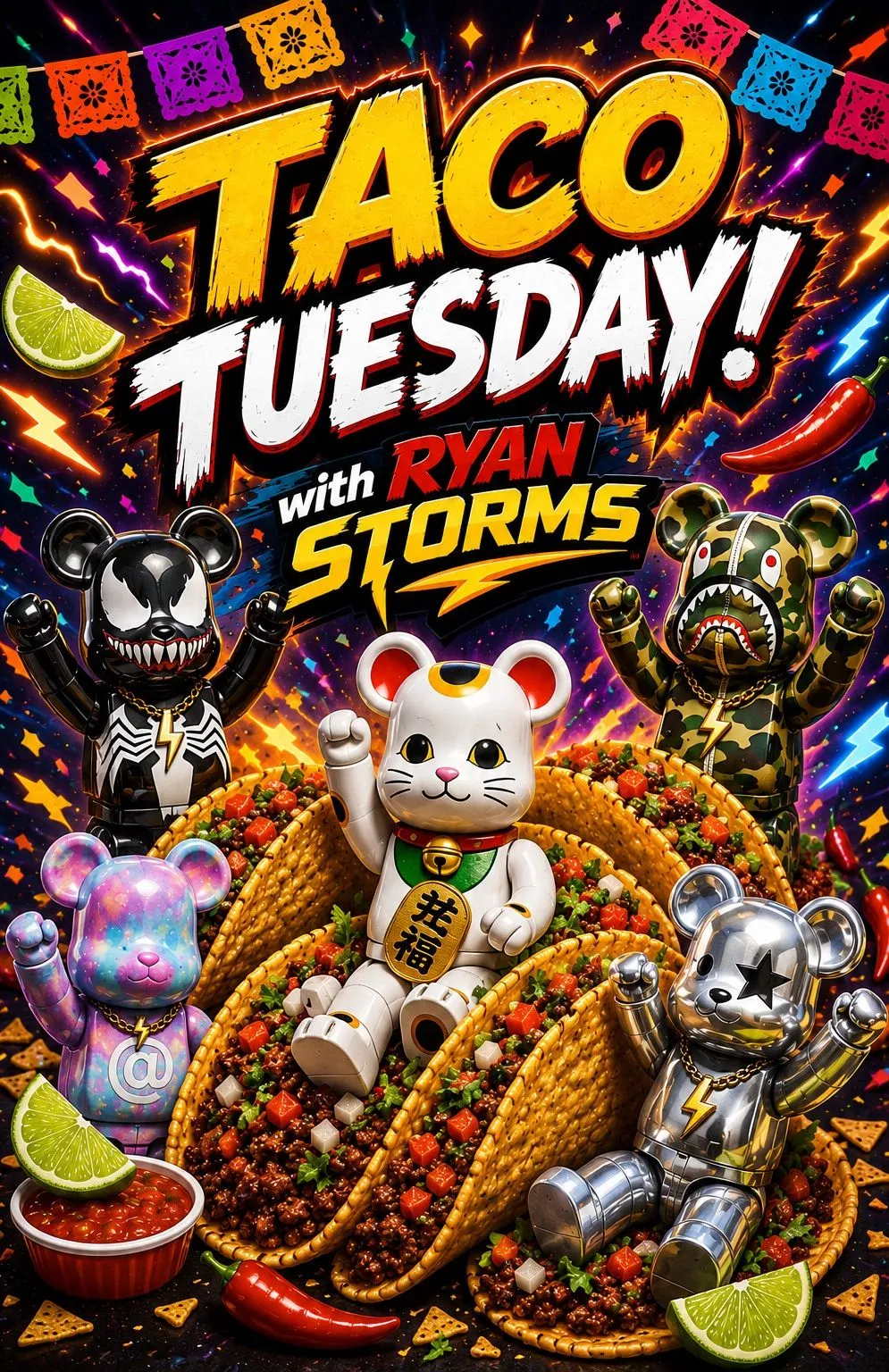 Thumbnail for live show