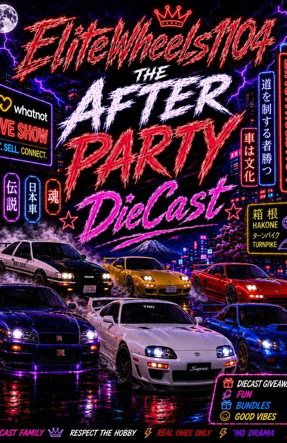 Thumbnail for live show