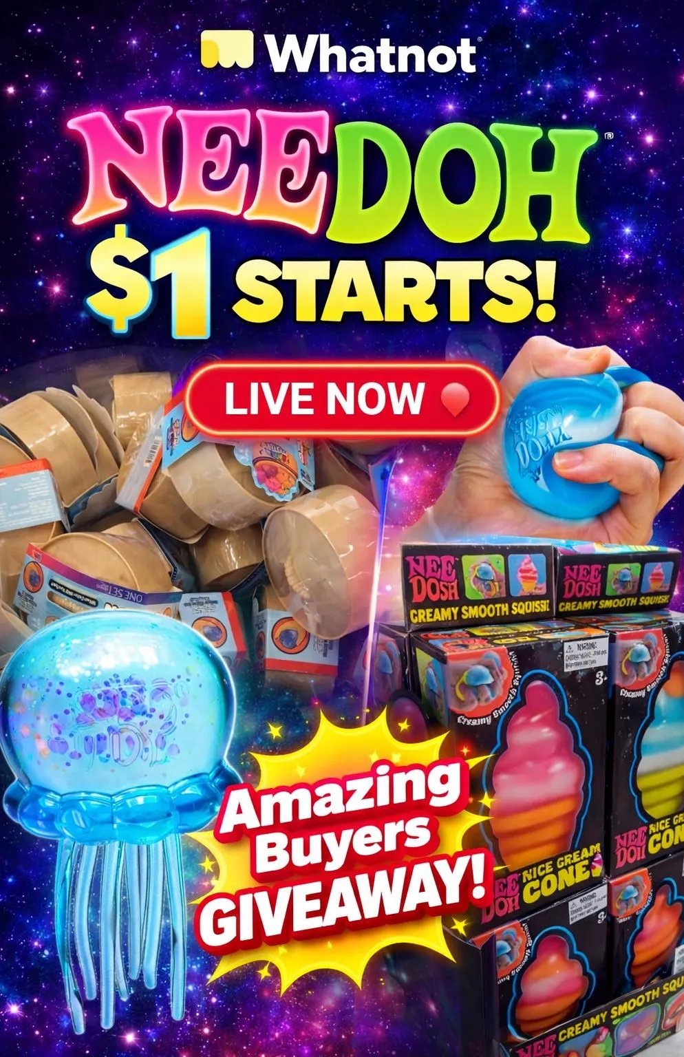 Thumbnail for live show