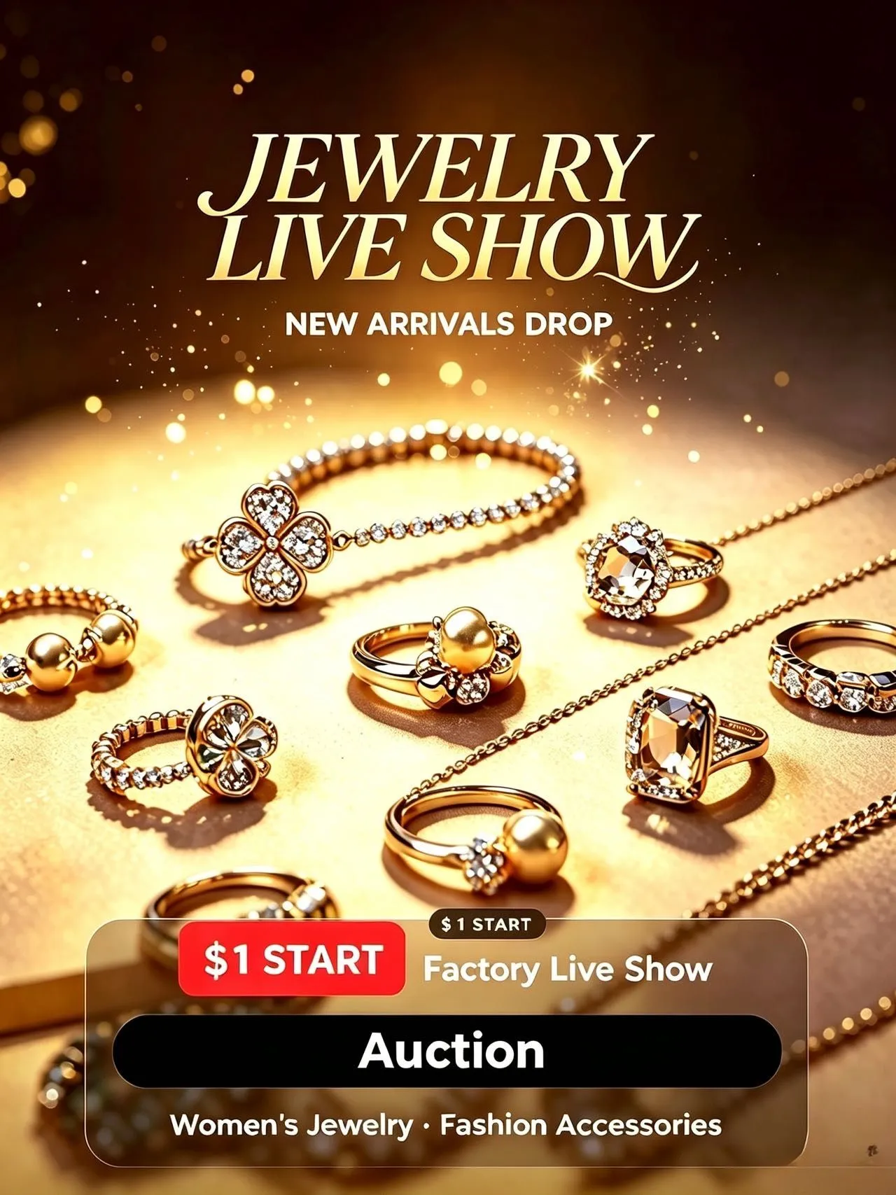 Thumbnail for live show