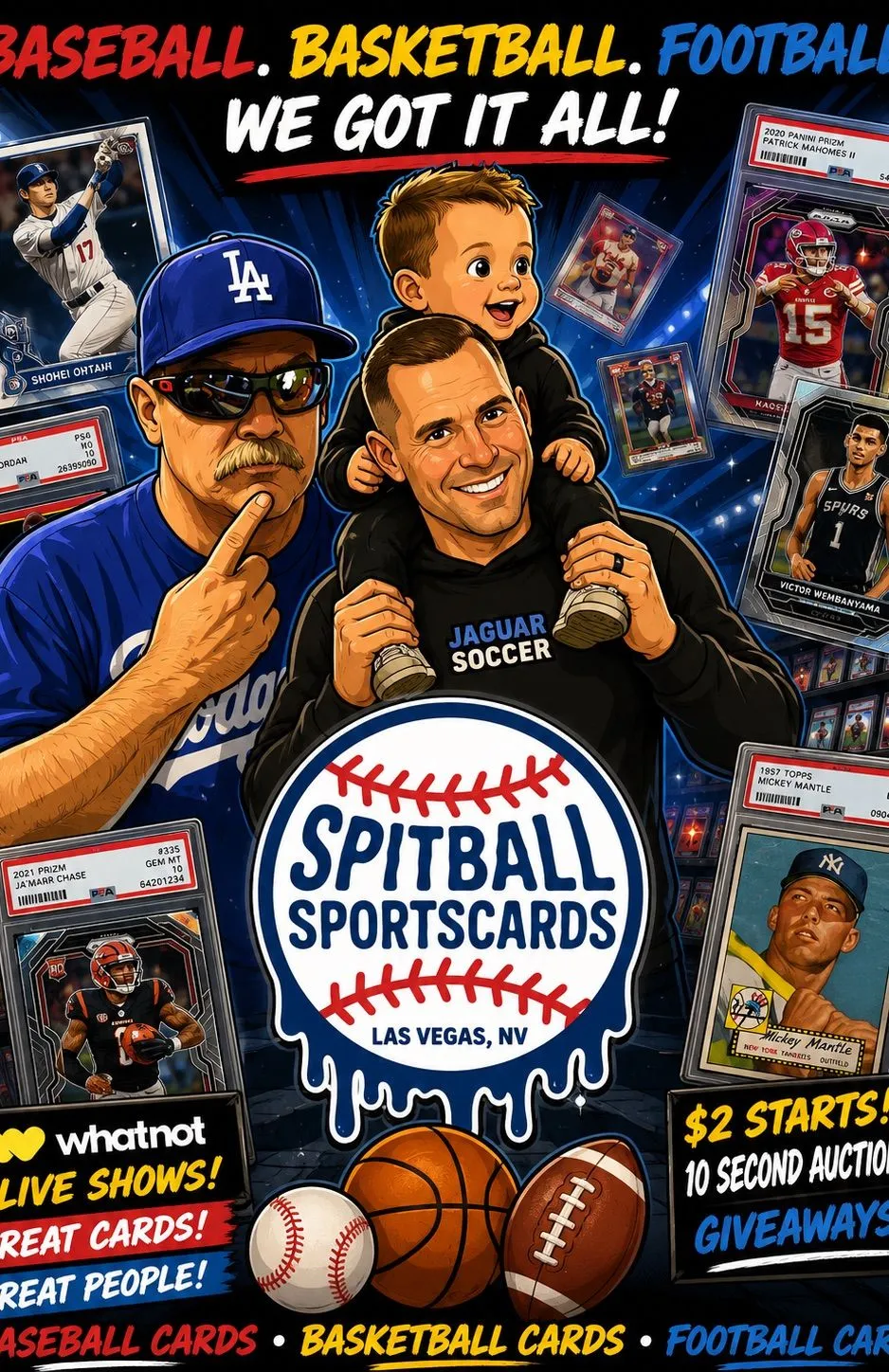 Thumbnail for live show