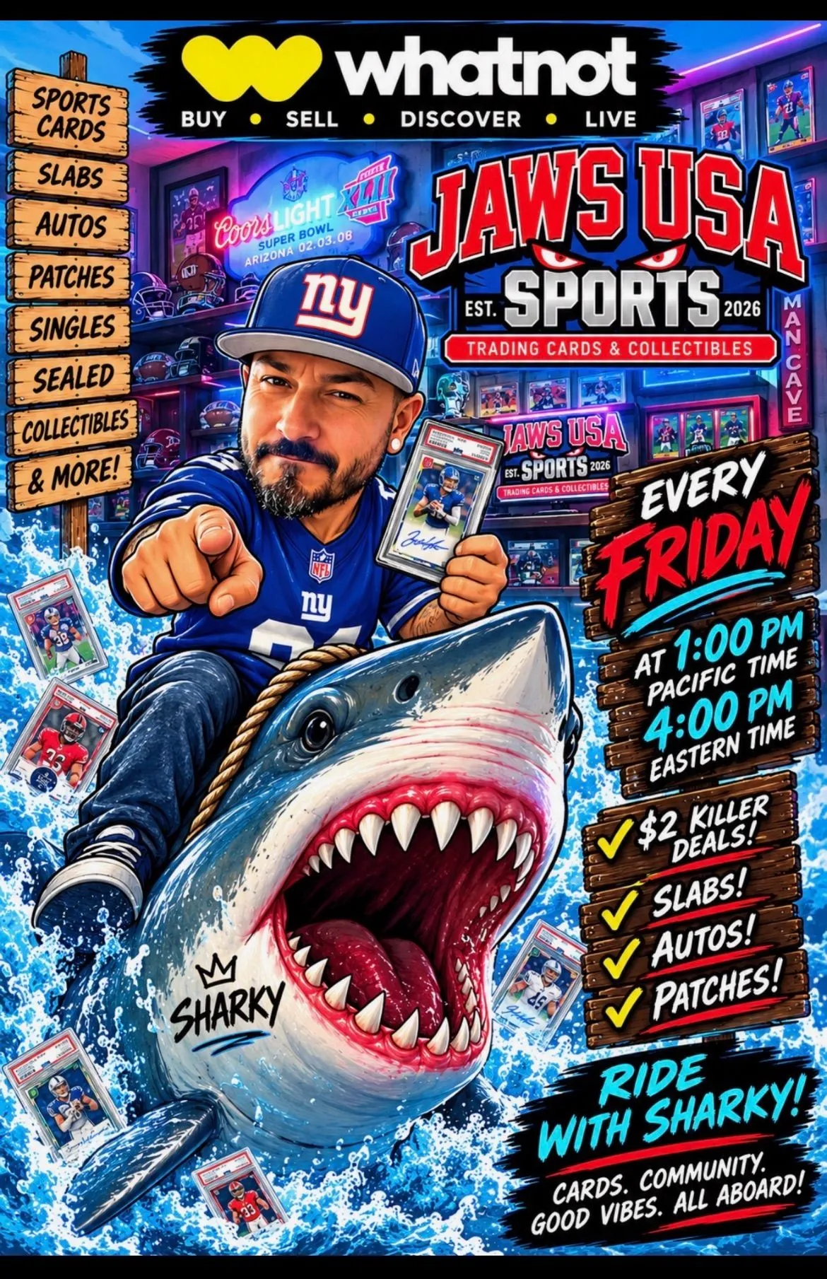 Thumbnail for live show