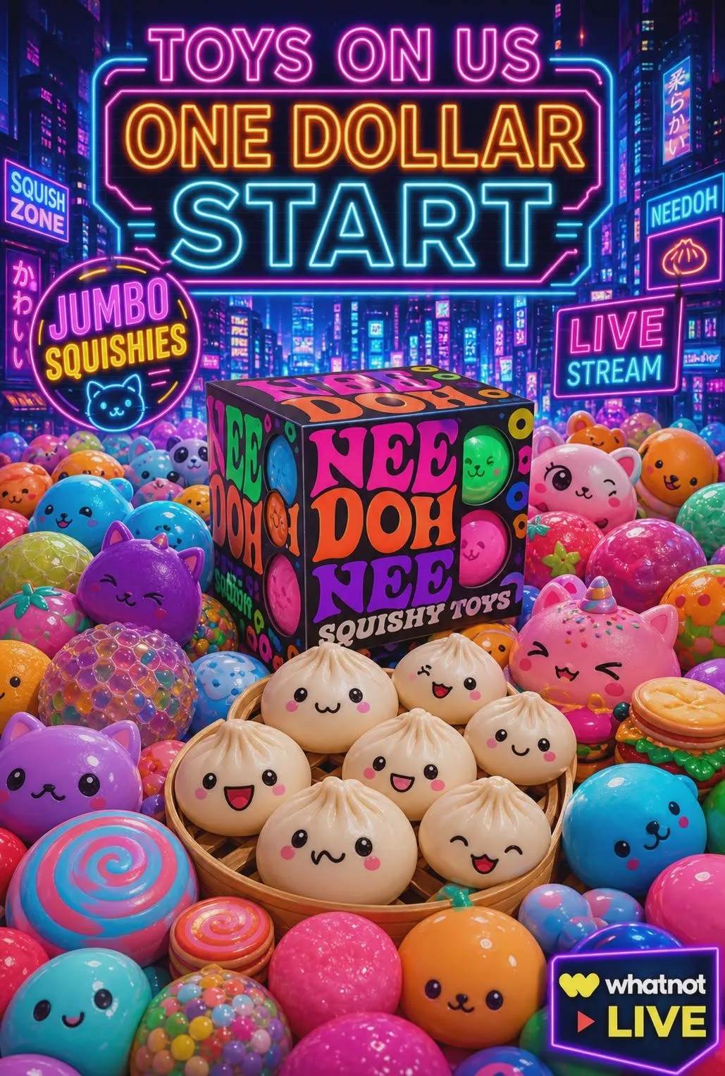 Thumbnail for live show