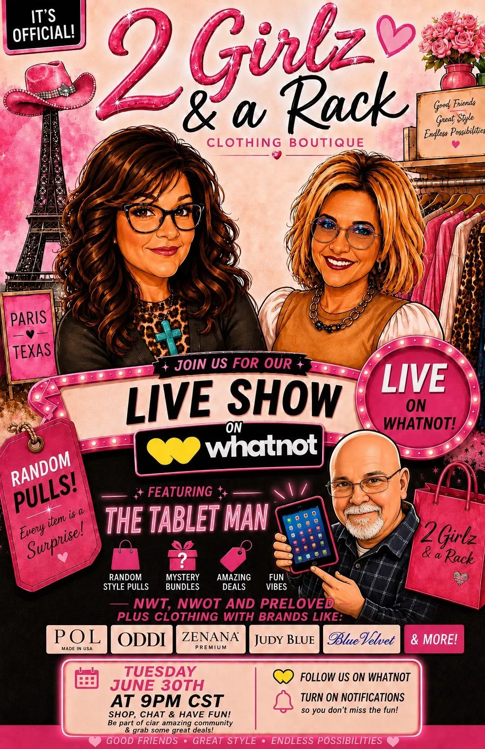Thumbnail for live show