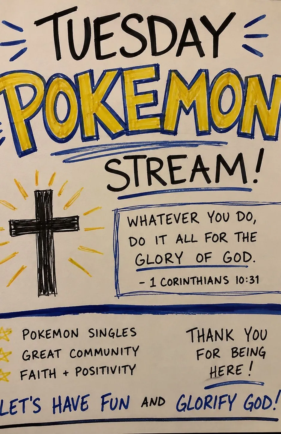Thumbnail for live show