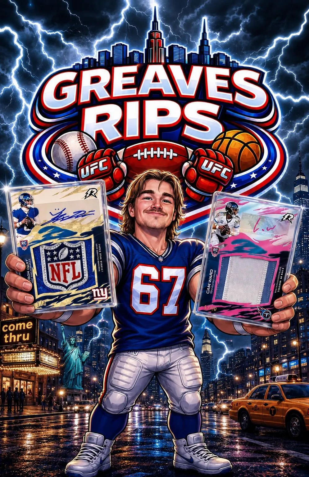 Thumbnail for live show