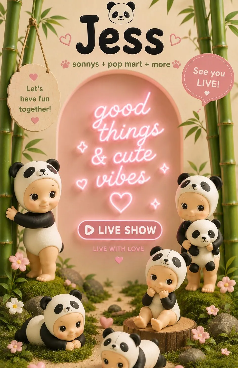 Thumbnail for live show
