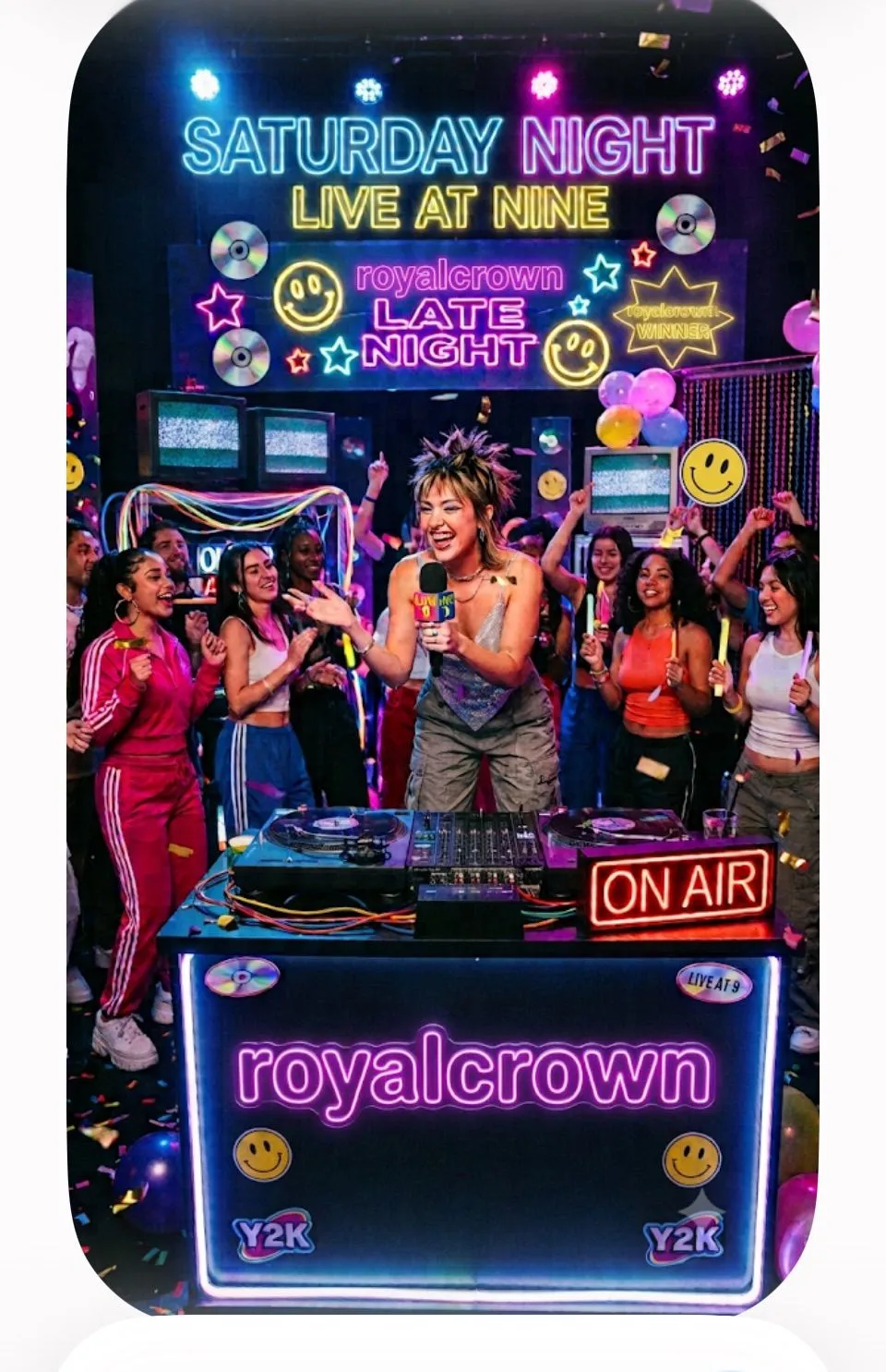 Thumbnail for live show
