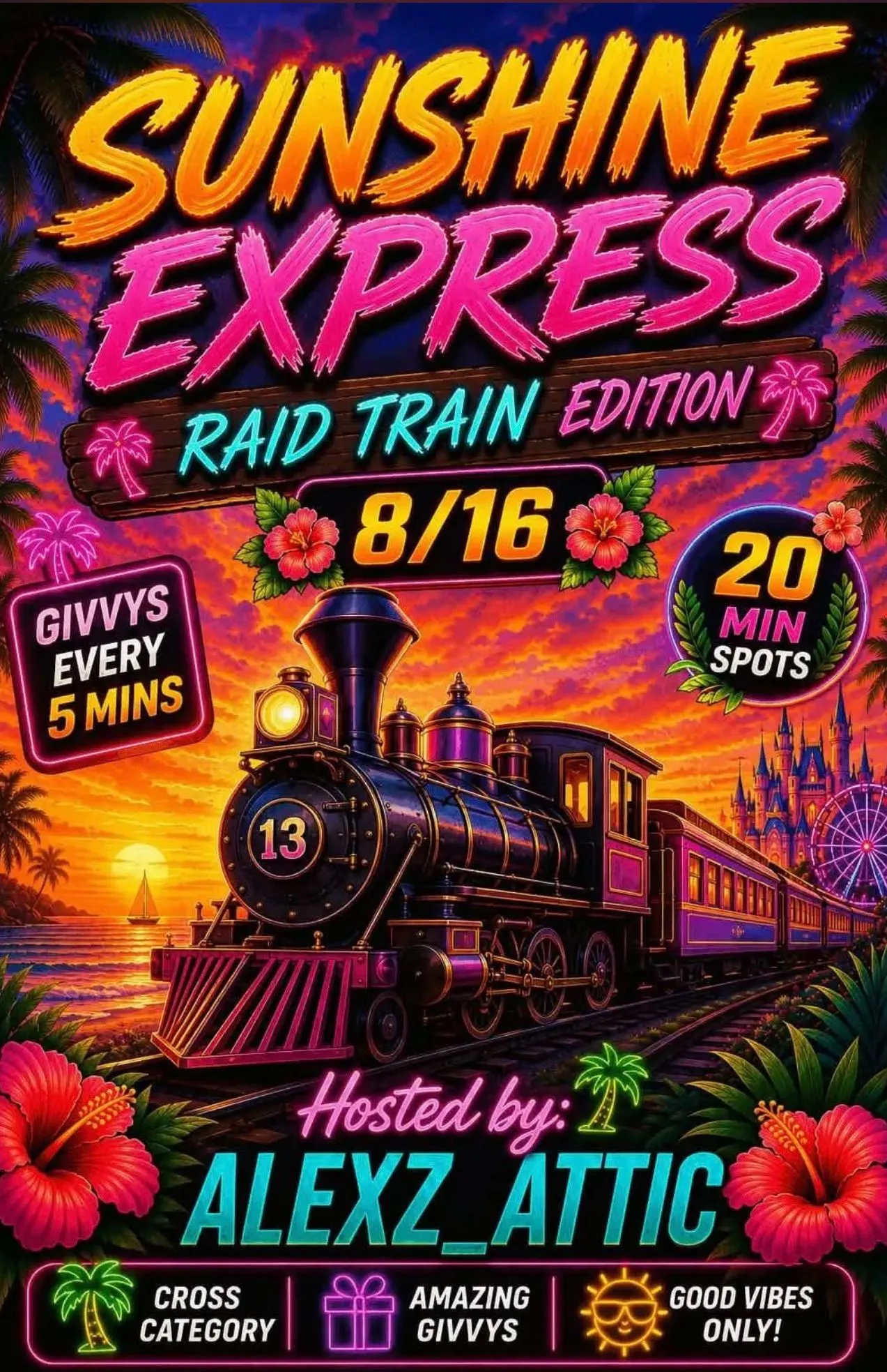 Thumbnail for live show