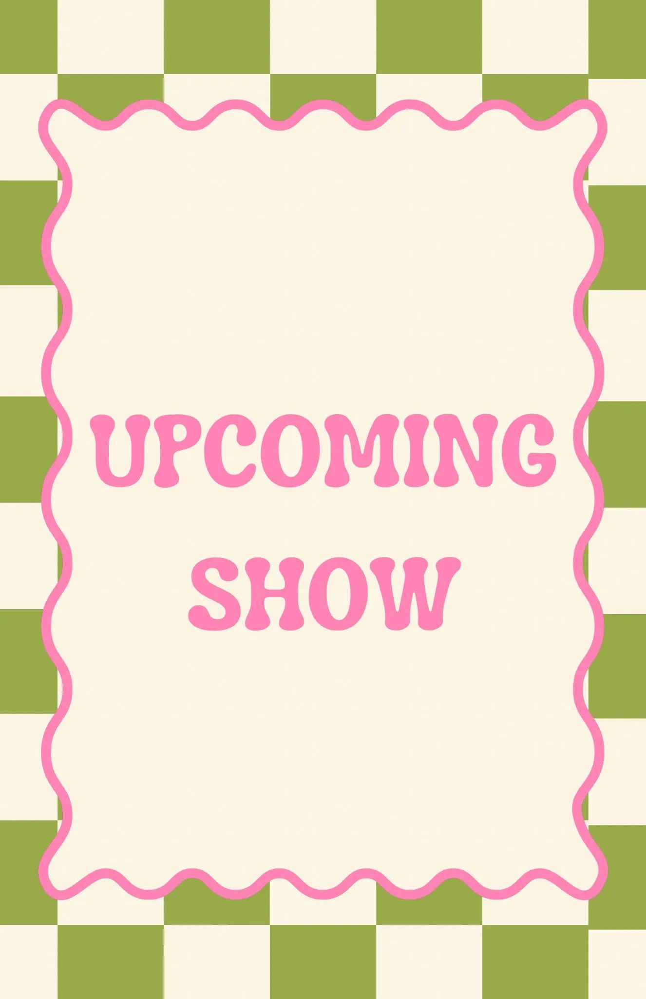 Thumbnail for live show