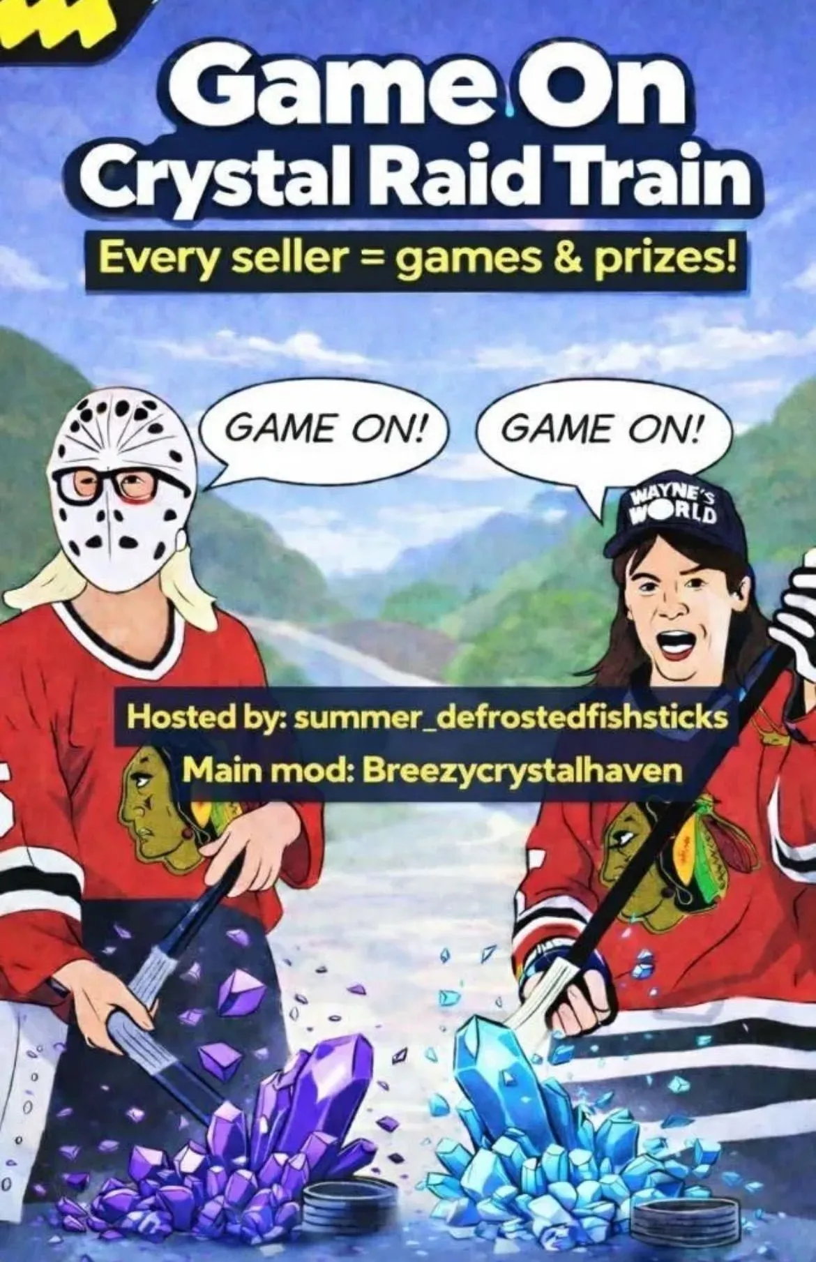 Thumbnail for live show