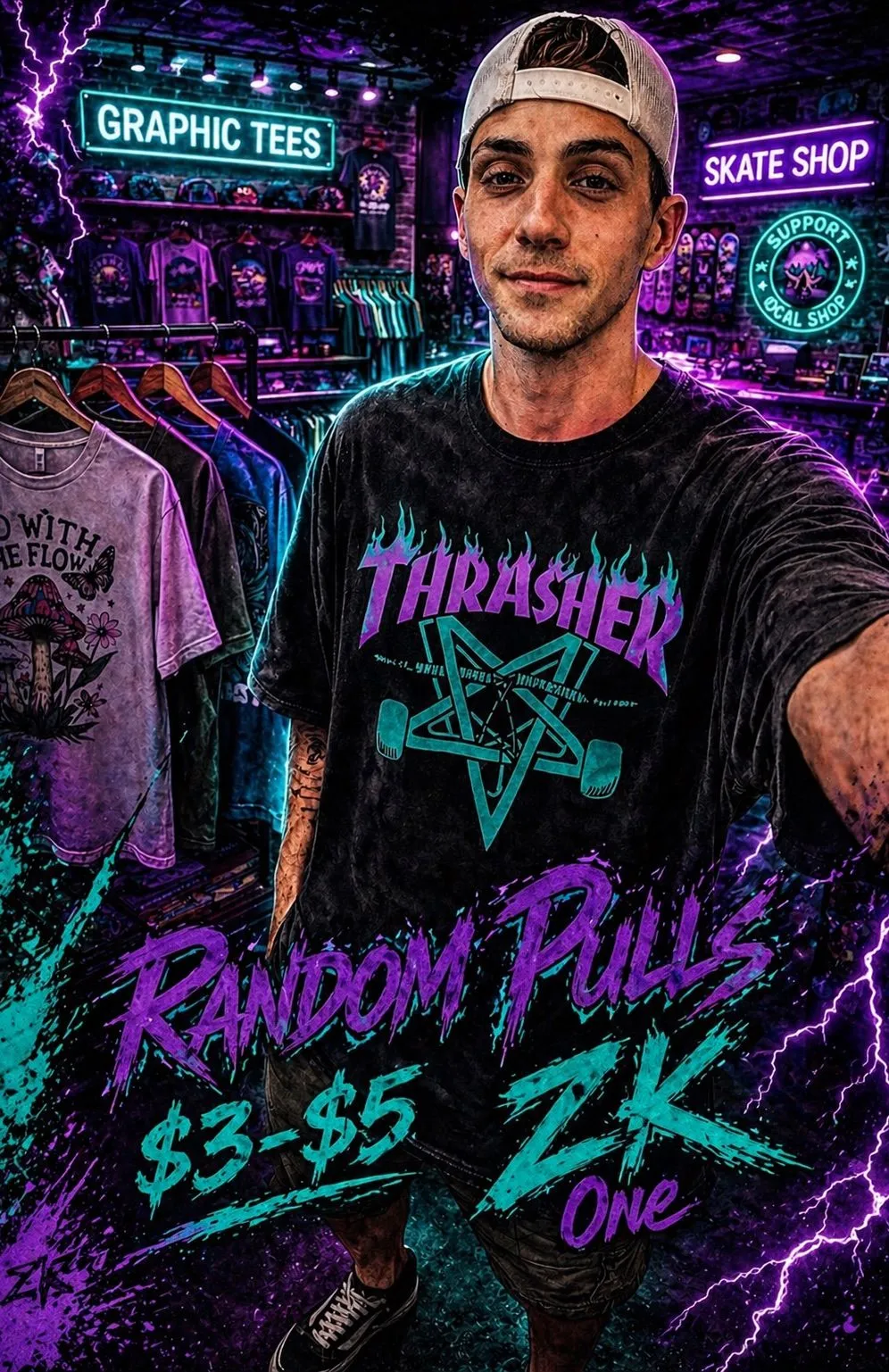 Thumbnail for live show