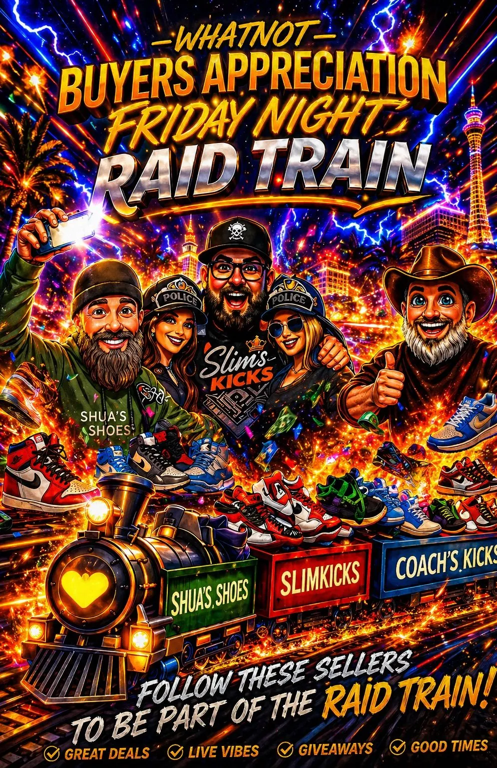 Thumbnail for live show