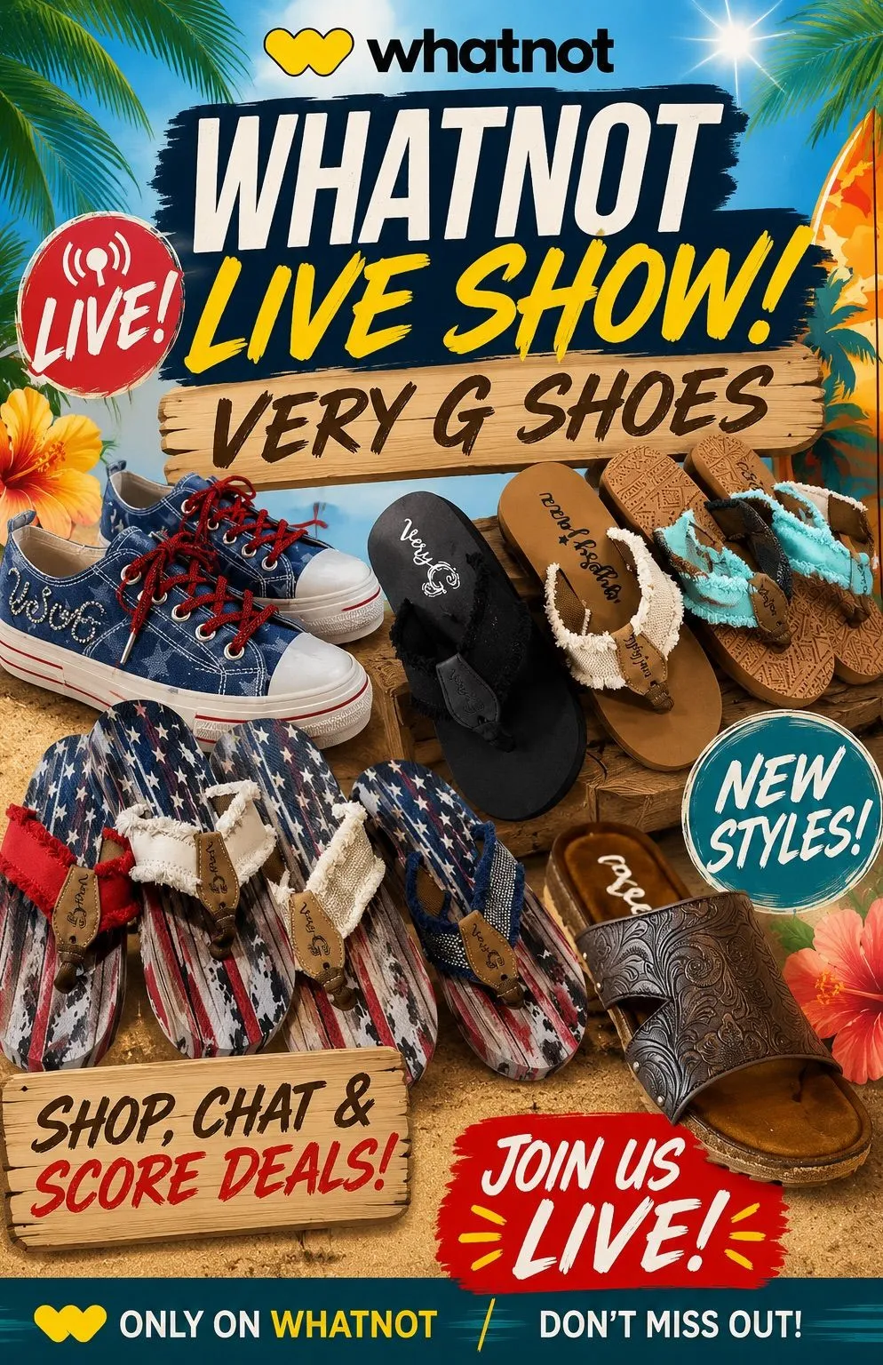 Thumbnail for live show