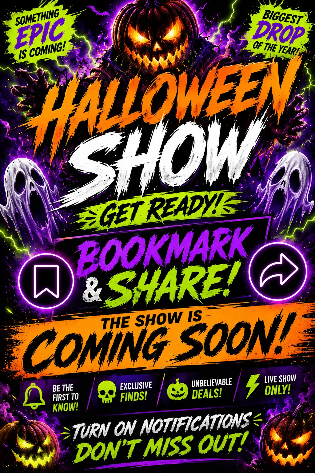 Thumbnail for live show