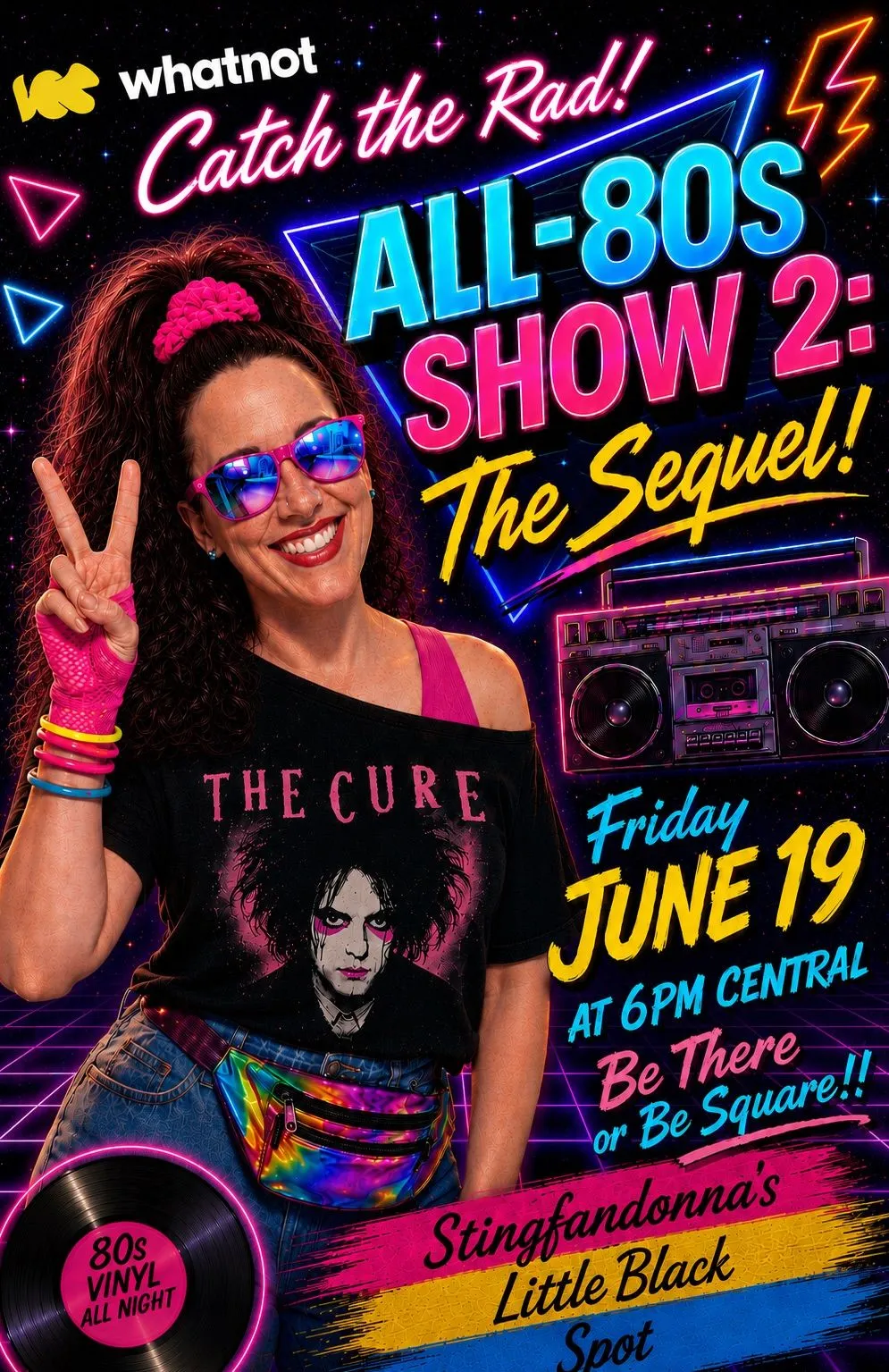 Thumbnail for live show