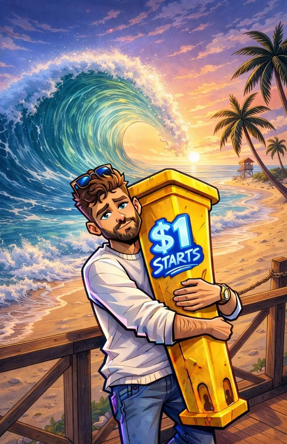 Thumbnail for live show