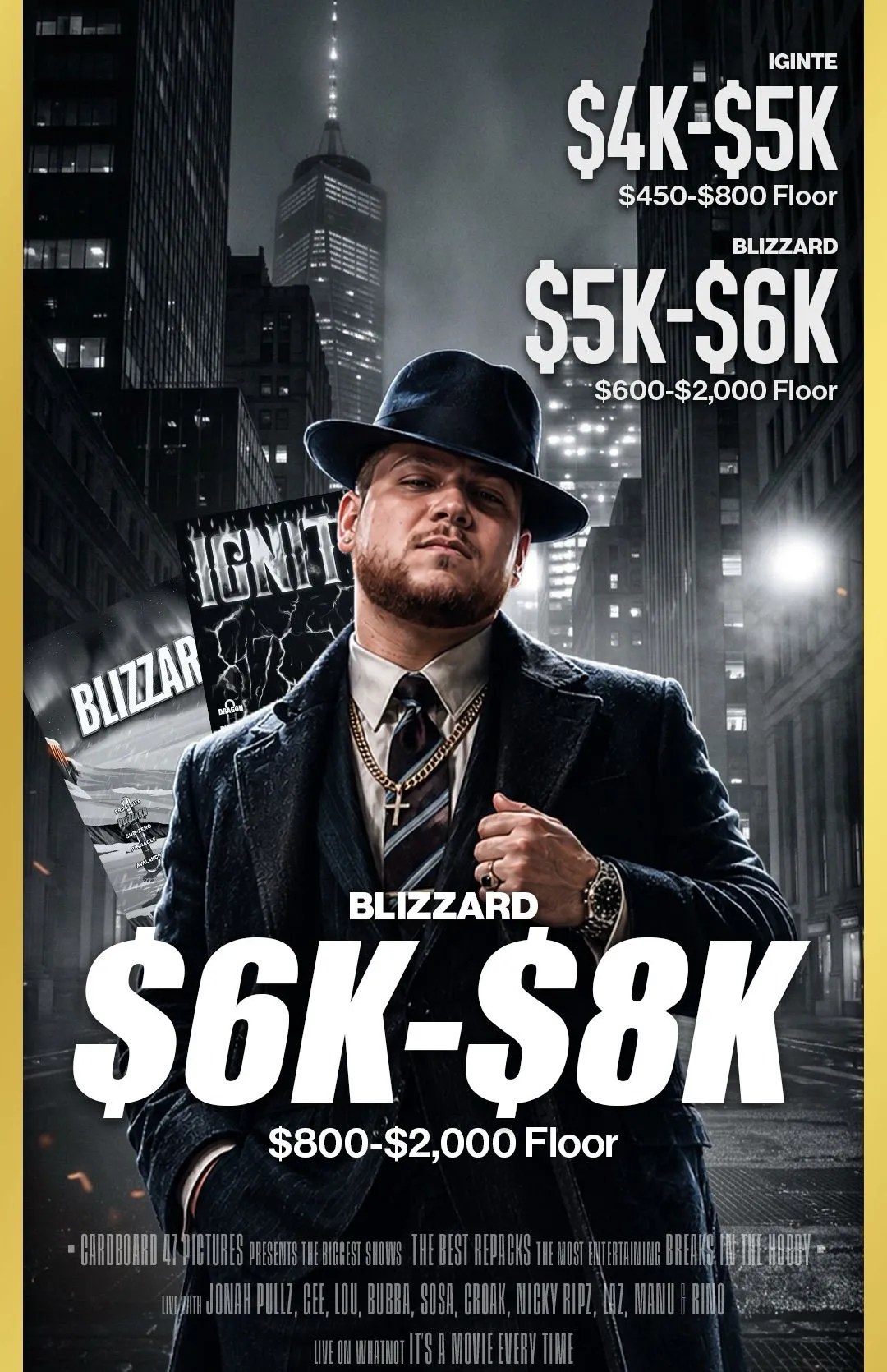 Thumbnail for live show