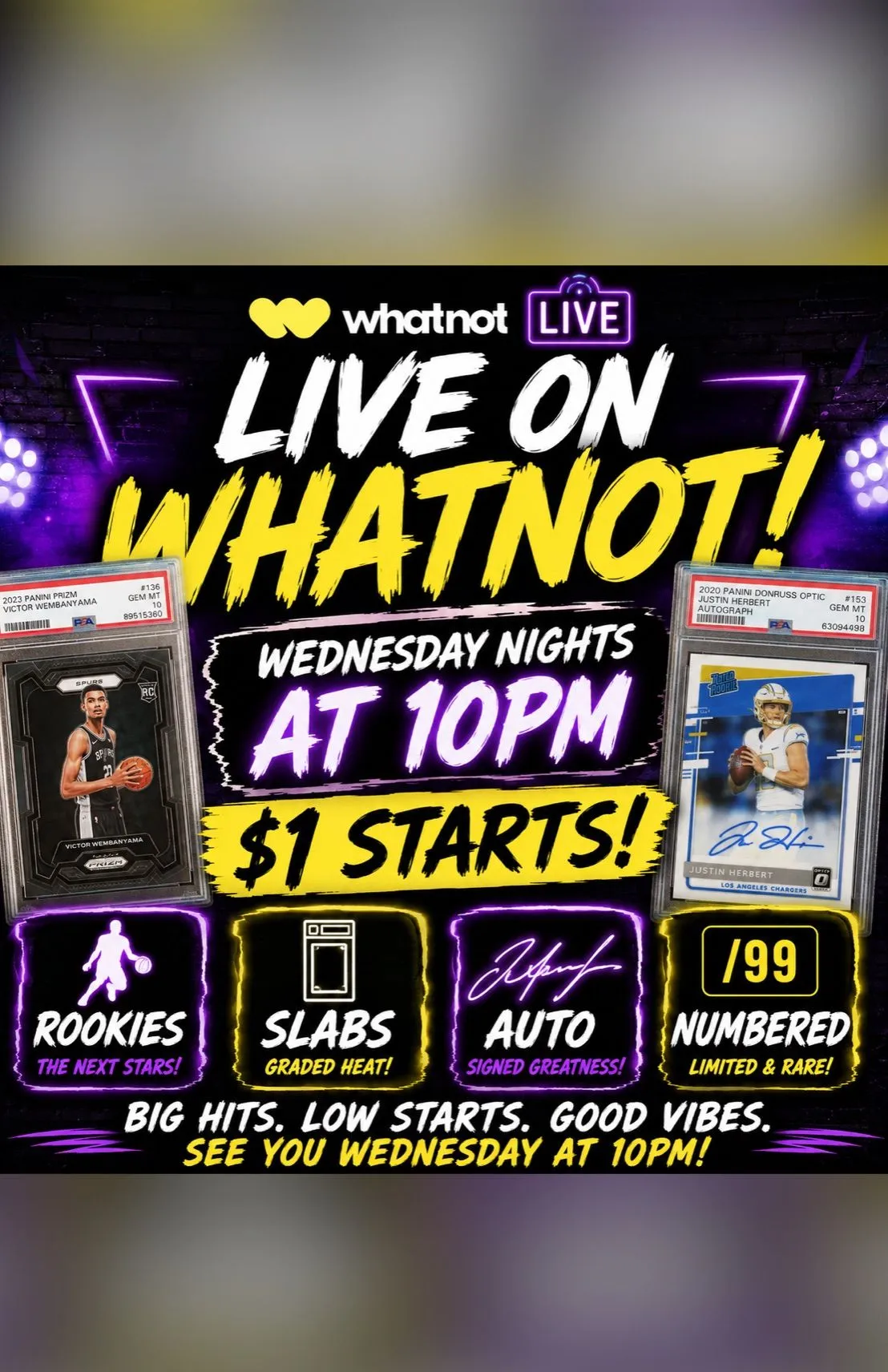 Thumbnail for live show