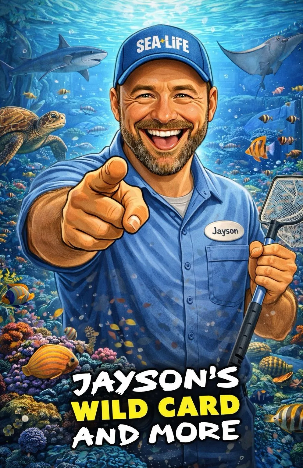 👉JAYSON’S WILD CARD SEA HUNT! 1 of 1 TIME!🦀 65