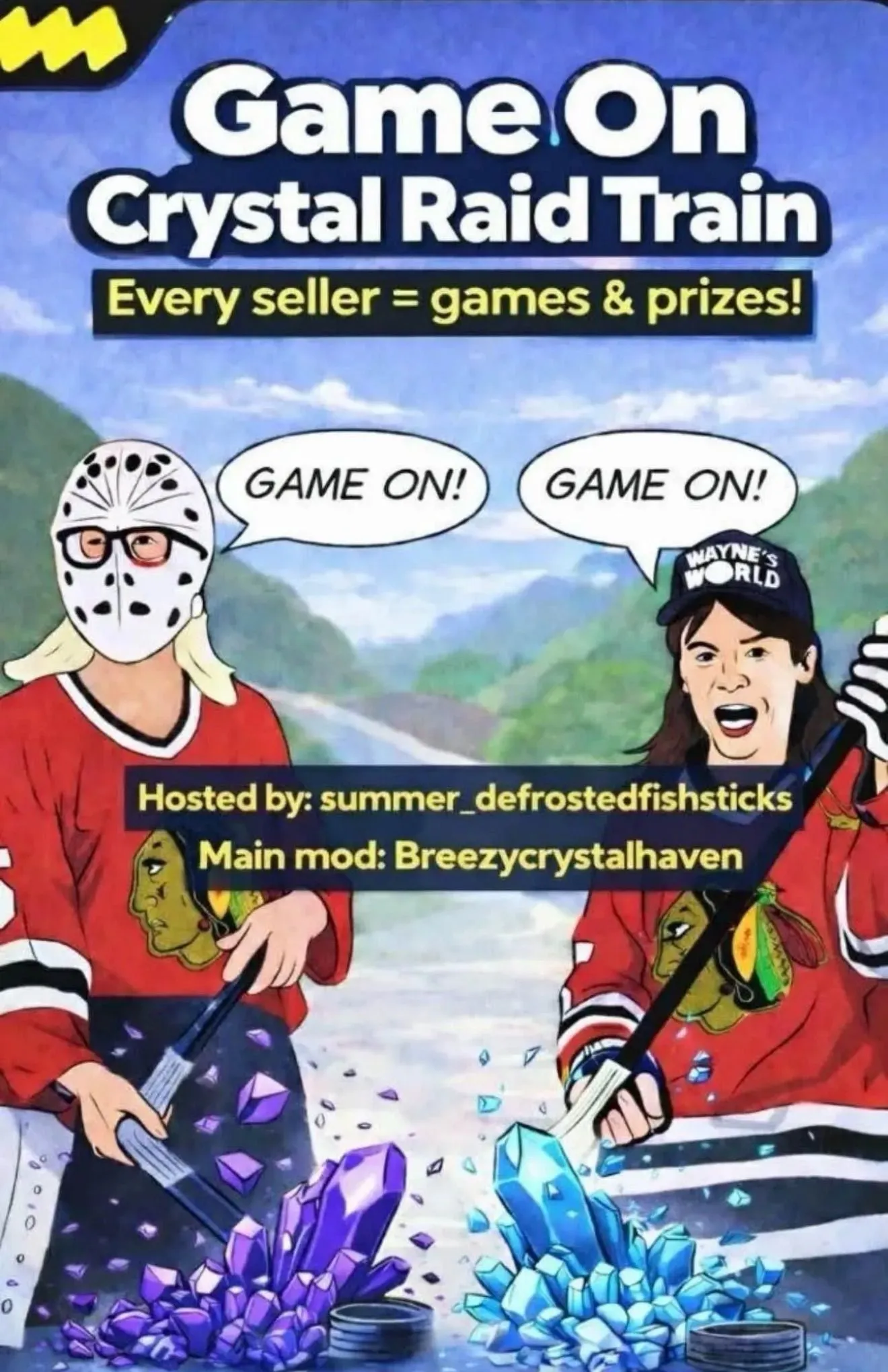 Thumbnail for live show
