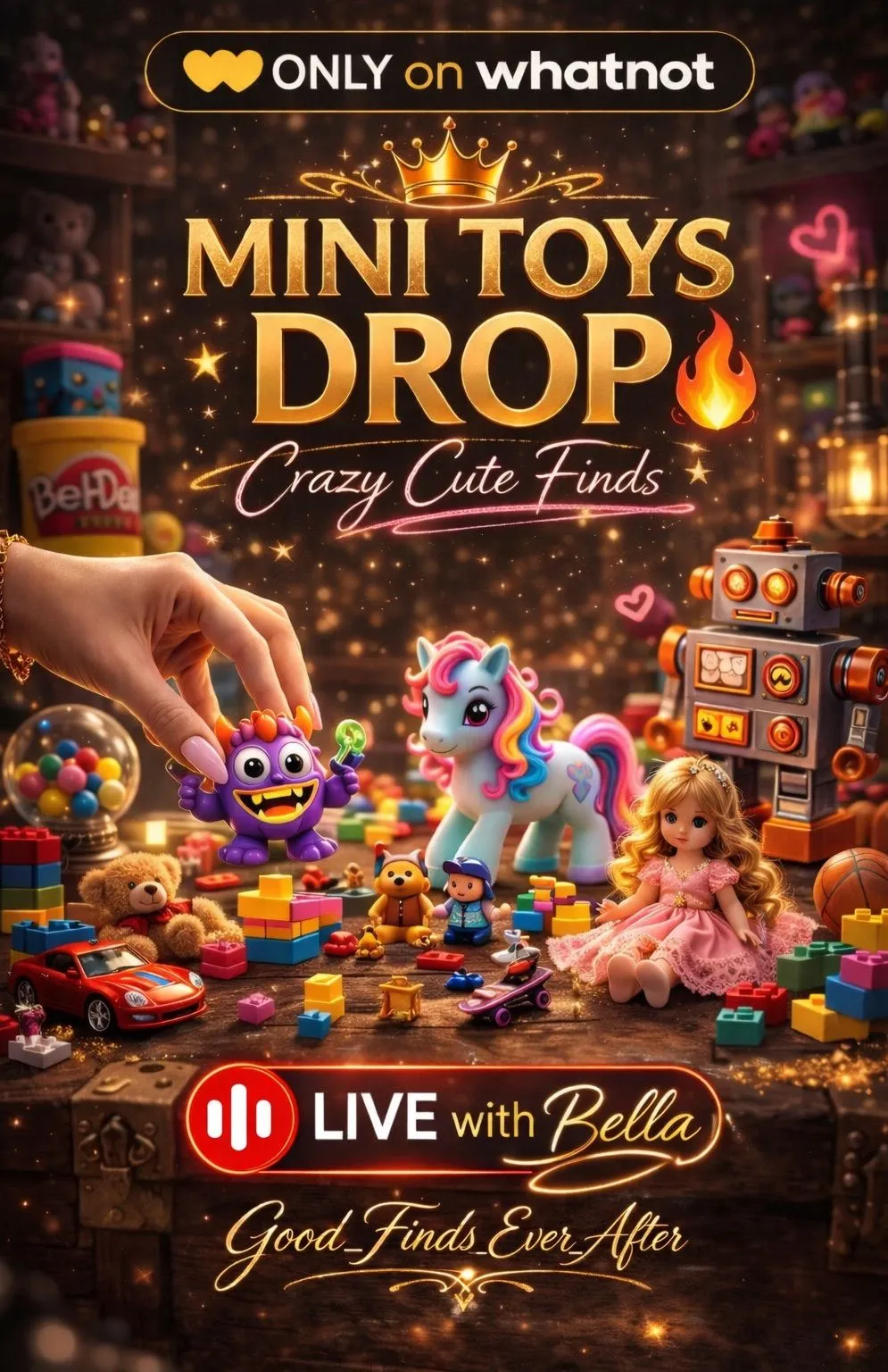 Thumbnail for live show