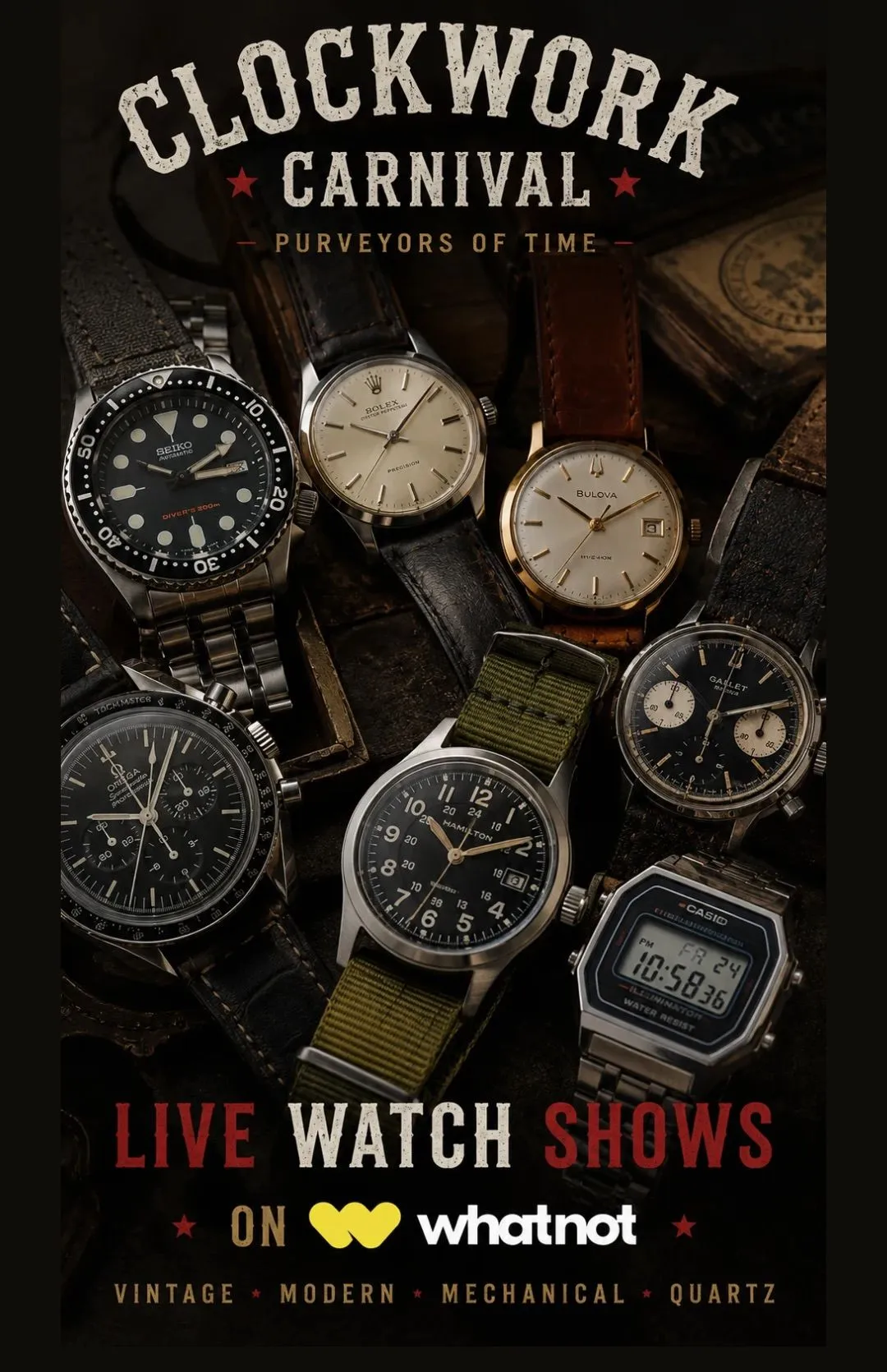 Thumbnail for live show