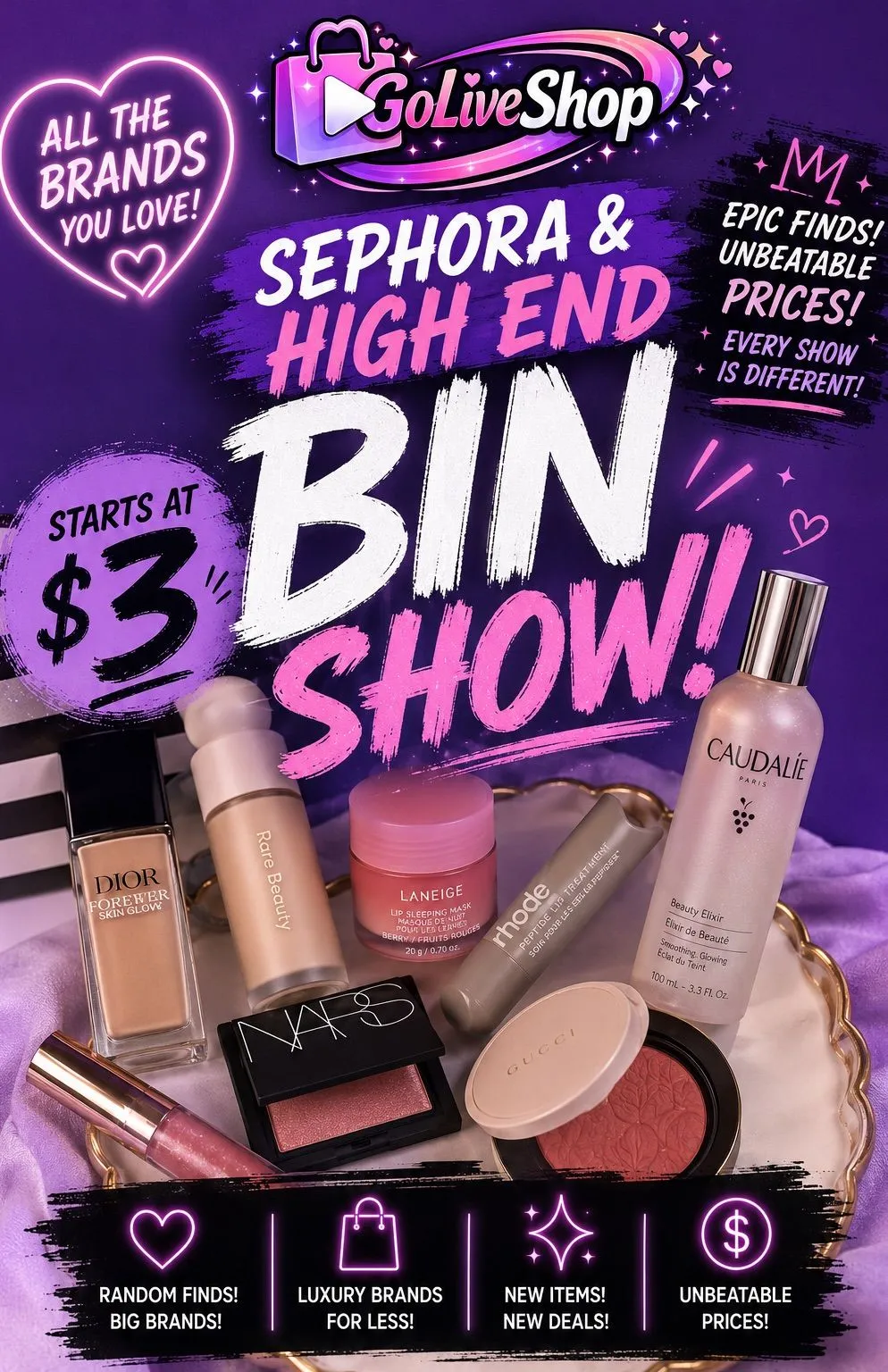 Thumbnail for live show