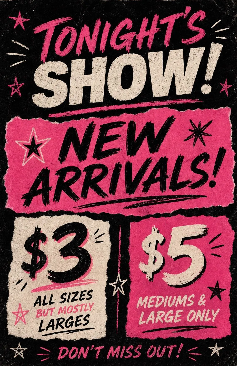 Thumbnail for live show
