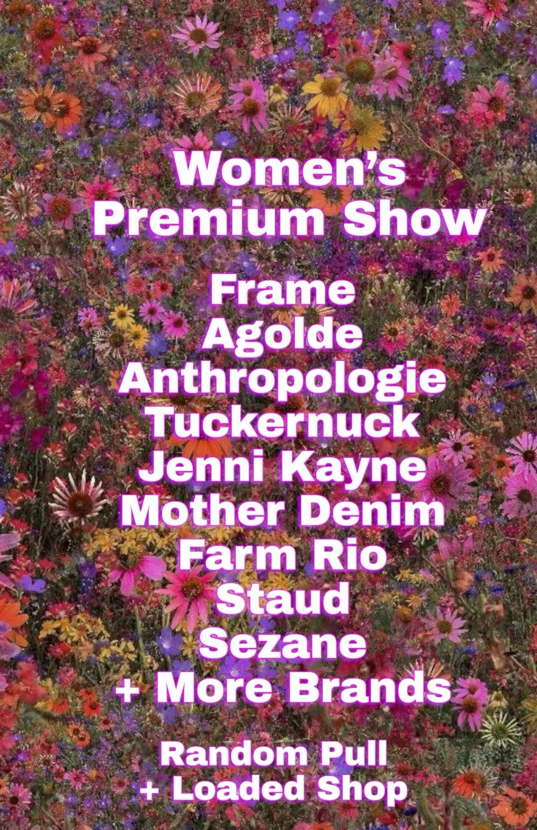 Thumbnail for live show