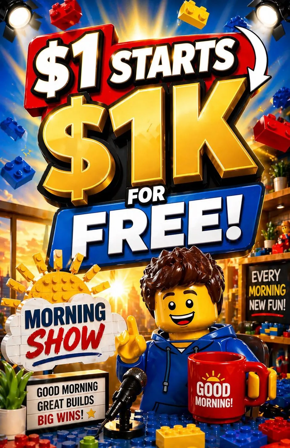 Thumbnail for live show
