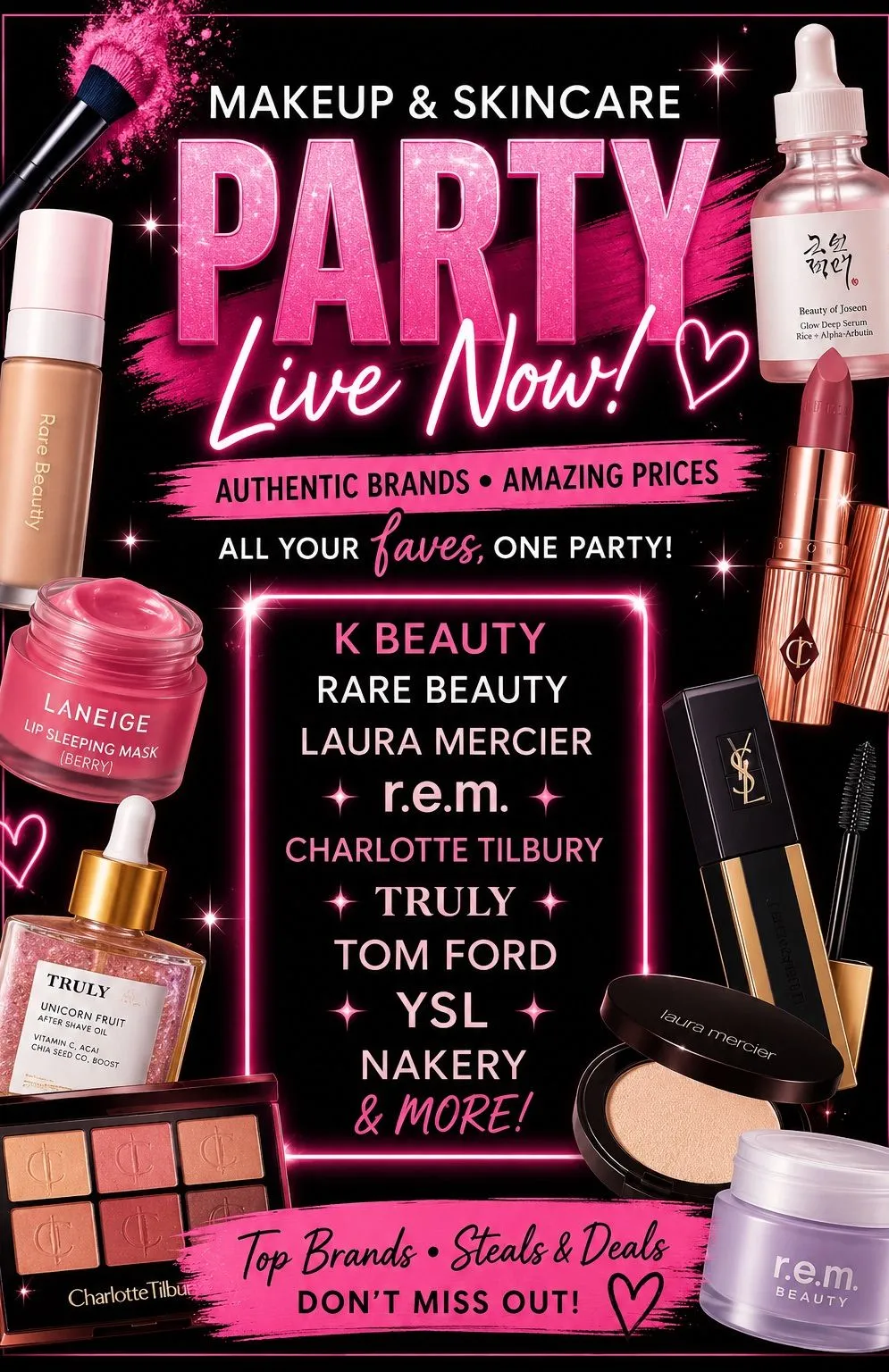 Thumbnail for live show