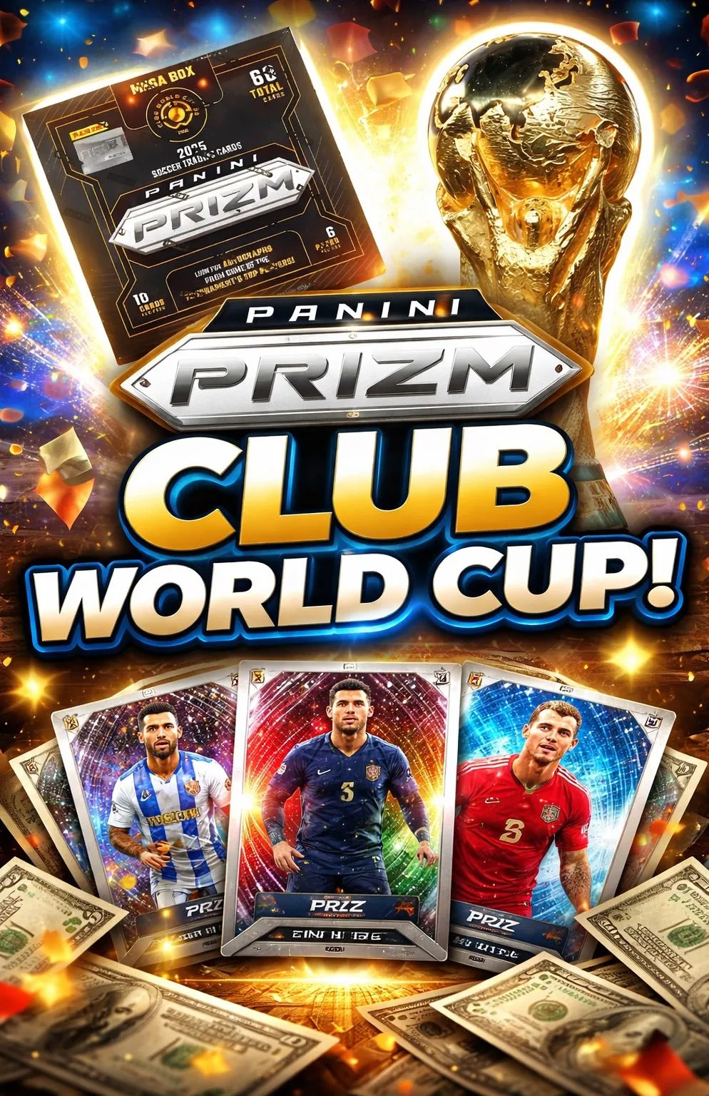 Panini Prizm Club World Cup (Mega Box)