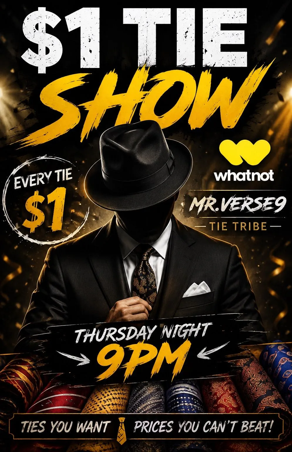 Thumbnail for live show