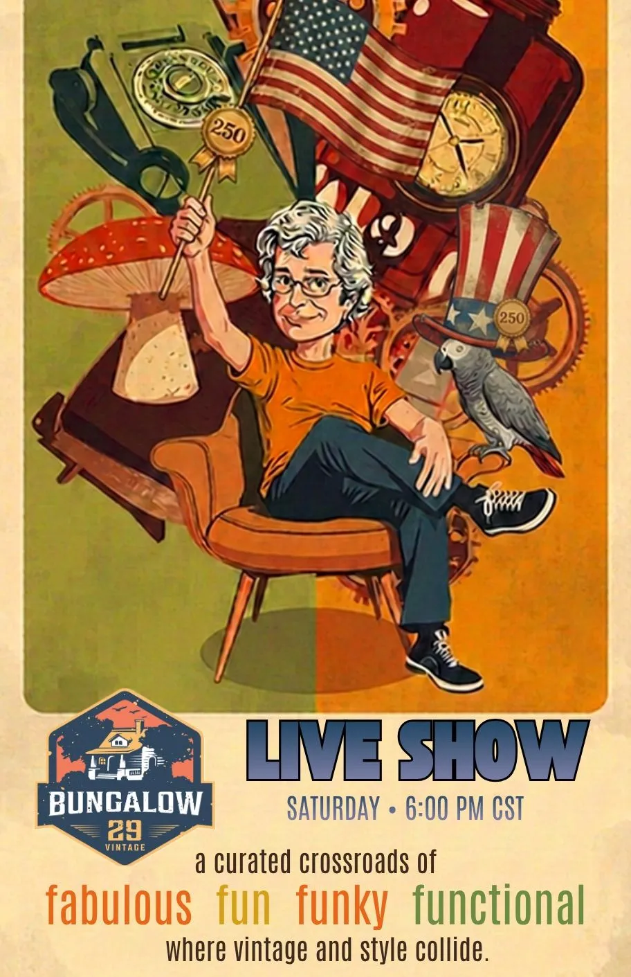 Thumbnail for live show